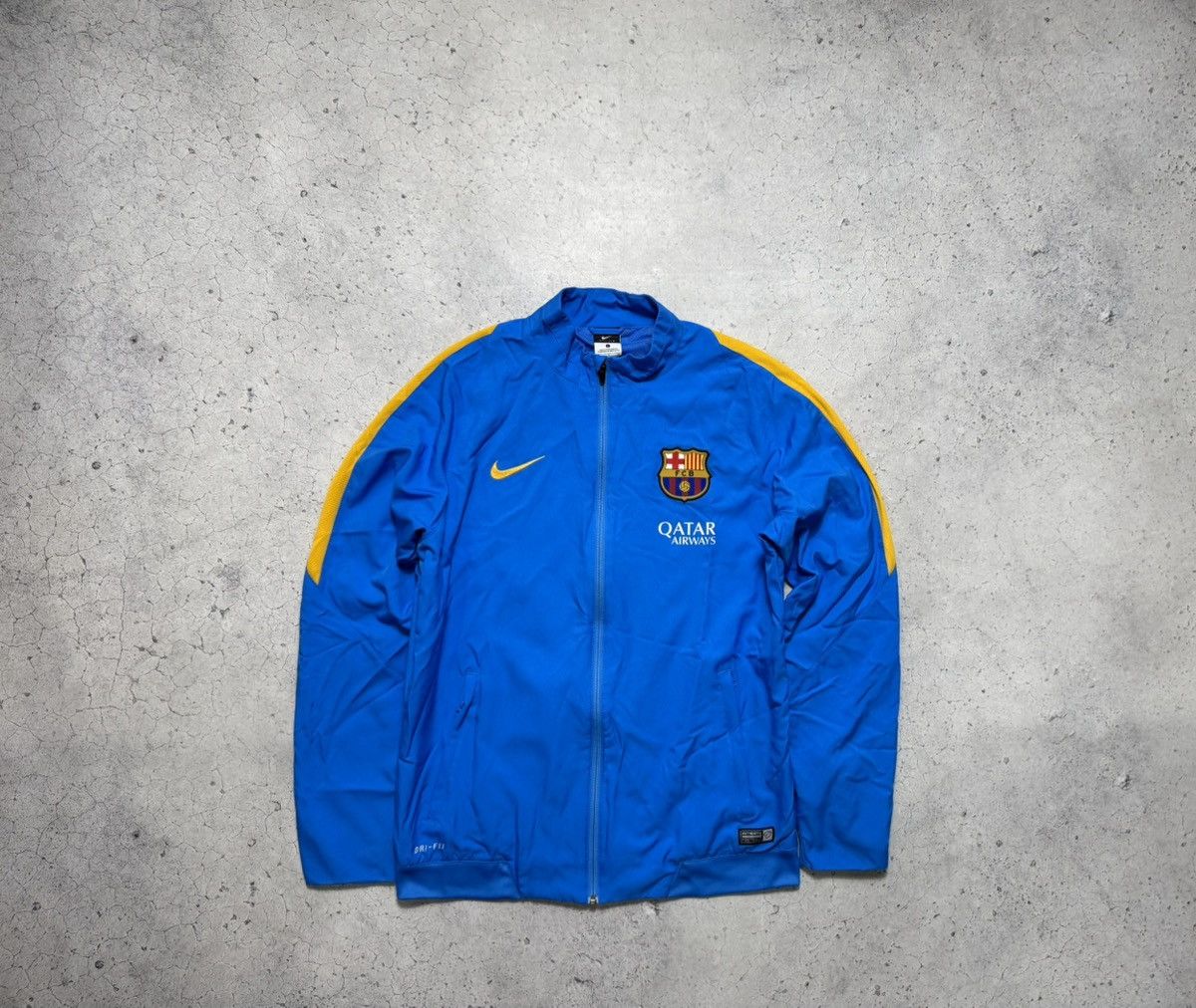 Nike Nike FC Barcelona Nylon Track Suit Football Jacket & Pants Size US L / EU 52-54 / 3 - 2 Thumbnail