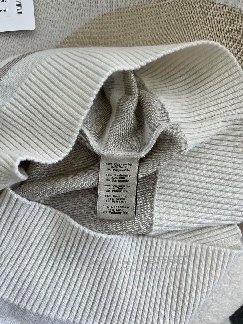 Hermes Hermes Men's New Cashmere Knit Top Size US M / EU 48-50 / 2 - 9 Thumbnail