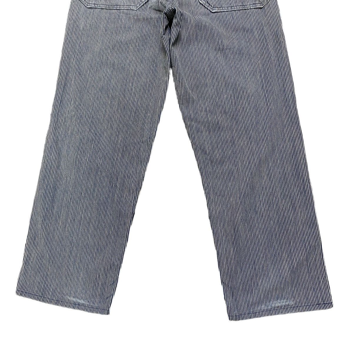 45rpm 45rpm Blue Cafe Pinstripe Work Pants Size US 29 - 12 Thumbnail