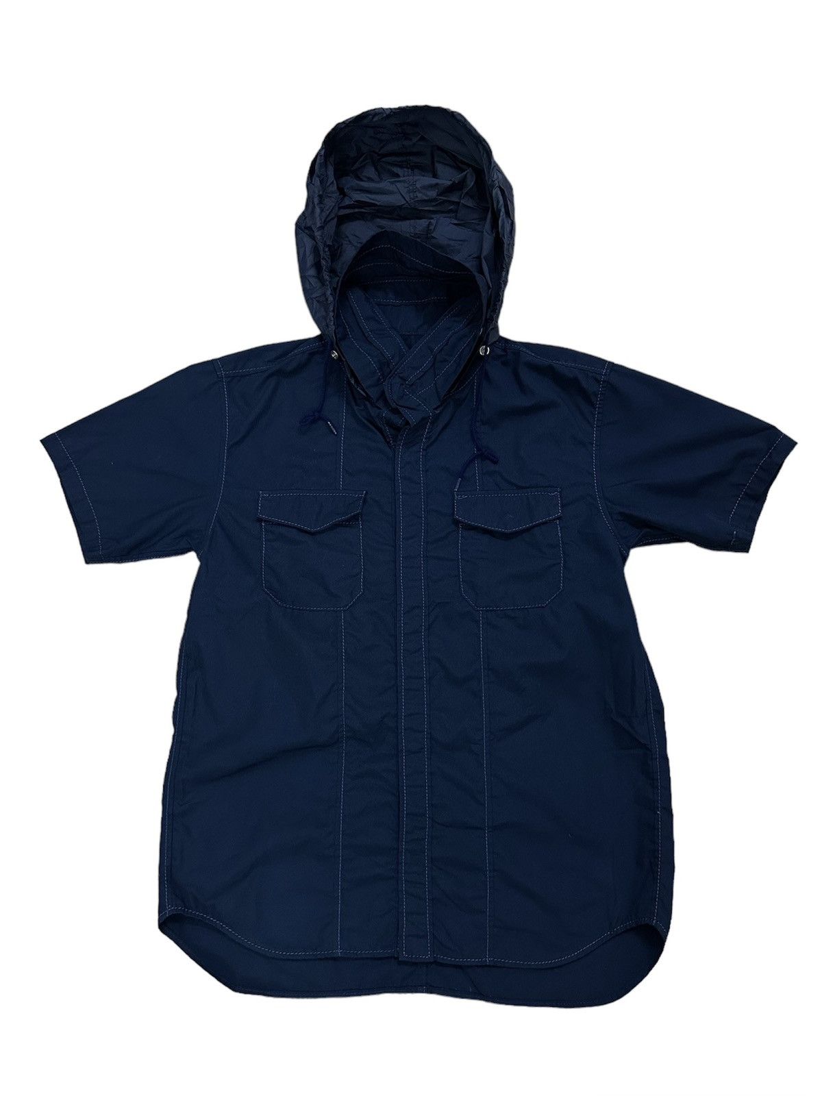 Rare Archive Final Home Survival Button Ups With Hooded