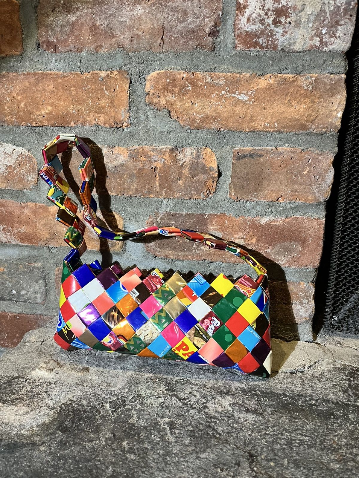 Other Nahui Ollin Candy Wrapper Purse Size ONE SIZE - 1 Preview