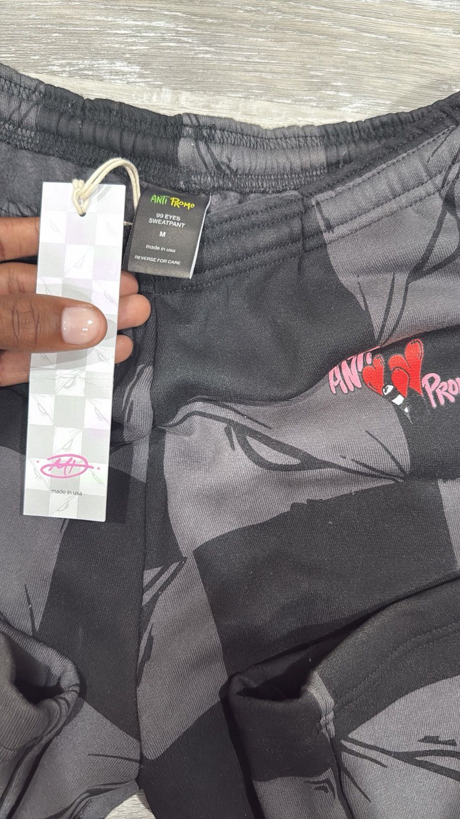 Matty Boy Matty Boy Anti Promo 99 eyes NYC exclusive sweatsuit (M) Size US M / EU 48-50 / 2 - 3 Thumbnail
