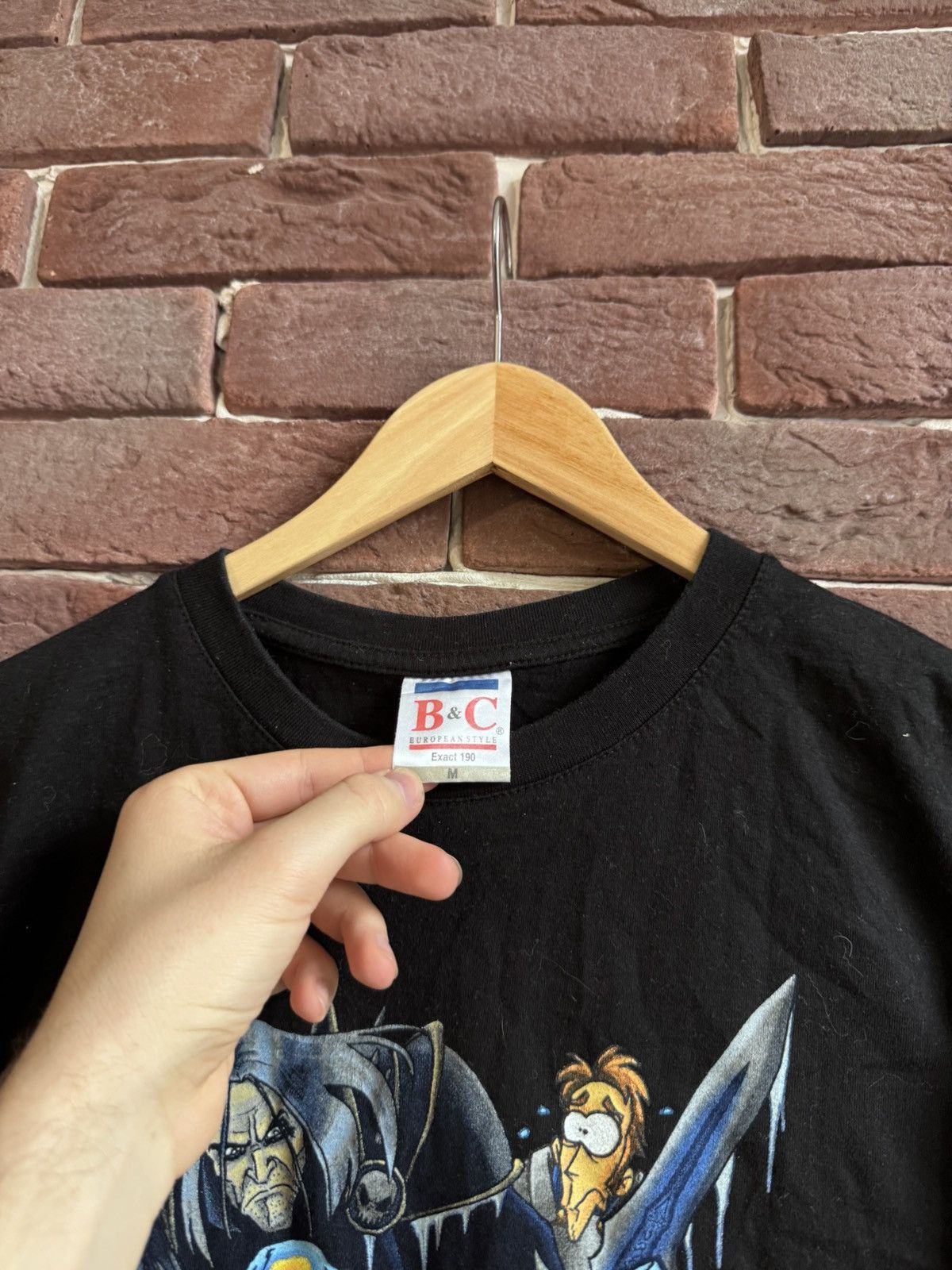 The Game Vintage Game 00s Shakes And Fidget Rare T-shirt Black M Size US M / EU 48-50 / 2 - 3 Thumbnail