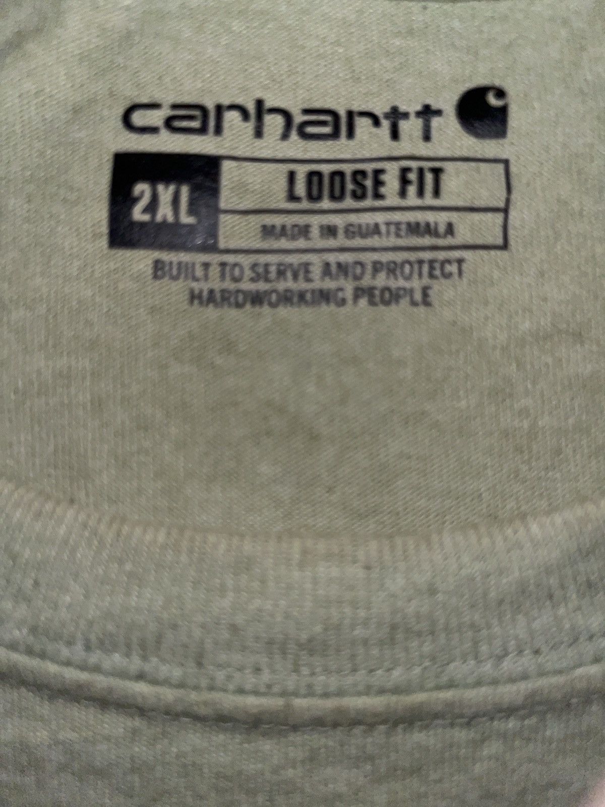 Carhartt CARHARTT TEE Size US XXL / EU 58 / 5 - 2 Thumbnail
