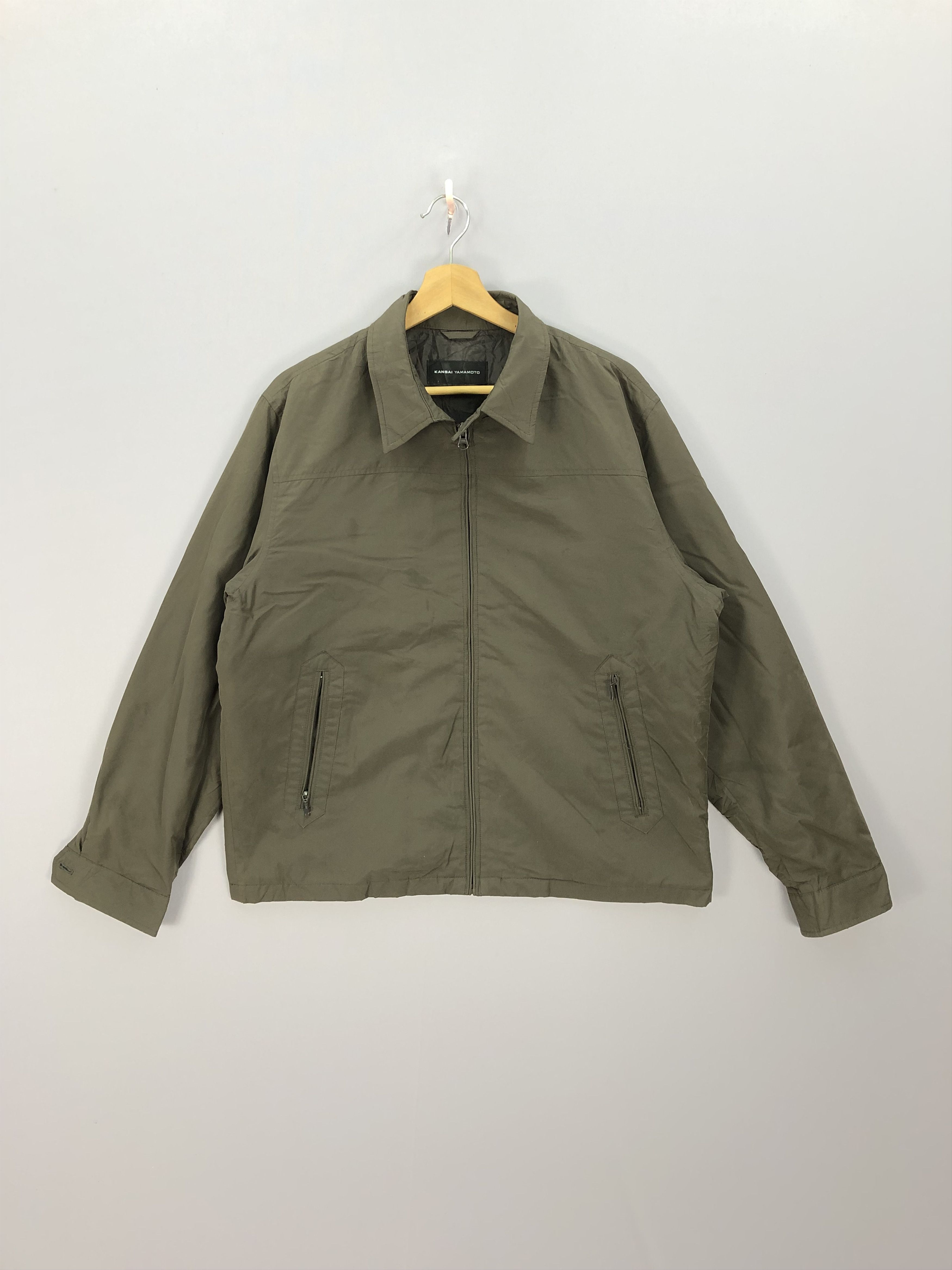 Kansai Yamamoto Vintage Kansai Yamamoto Zipper Workers Jacket Size US M / EU 48-50 / 2 - 2 Thumbnail