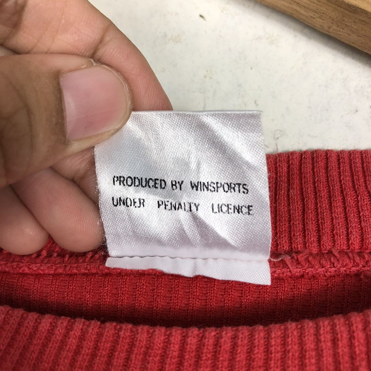 Japanese Brand 🔥VINTAGE SWEATSHIRT PENALTY SPORTS BIG LOGO Size US L / EU 52-54 / 3 - 15 Thumbnail