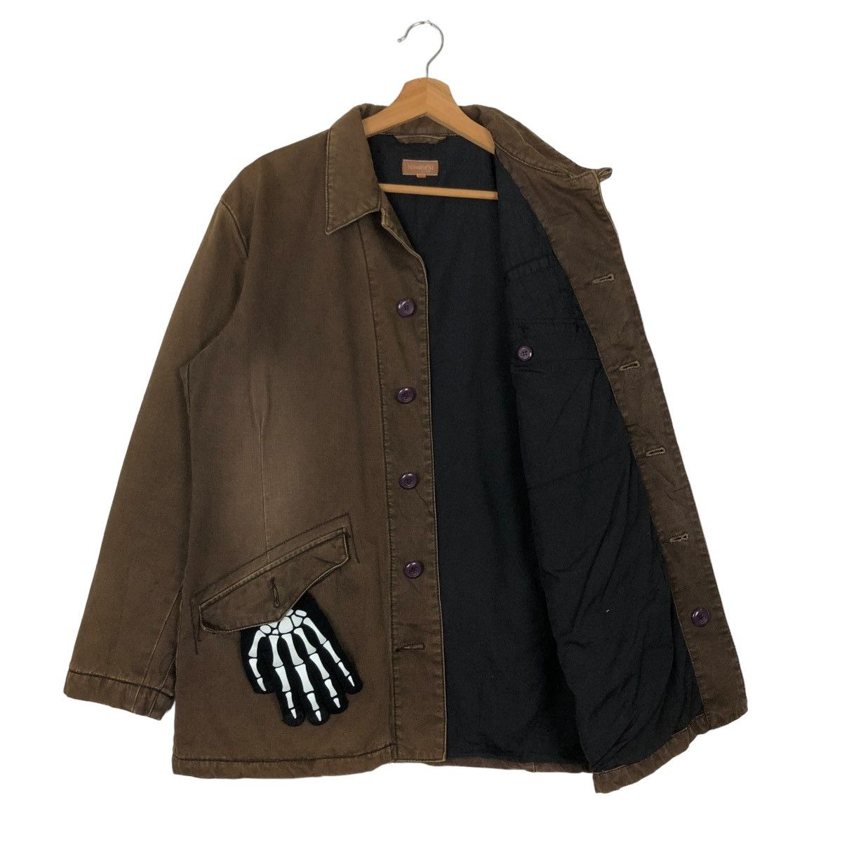 Japanese Brand 🔥VINTAGE WORK JACKET CHORE COUPLE ISSEY MIYAKE Size US L / EU 52-54 / 3 - 8 Thumbnail