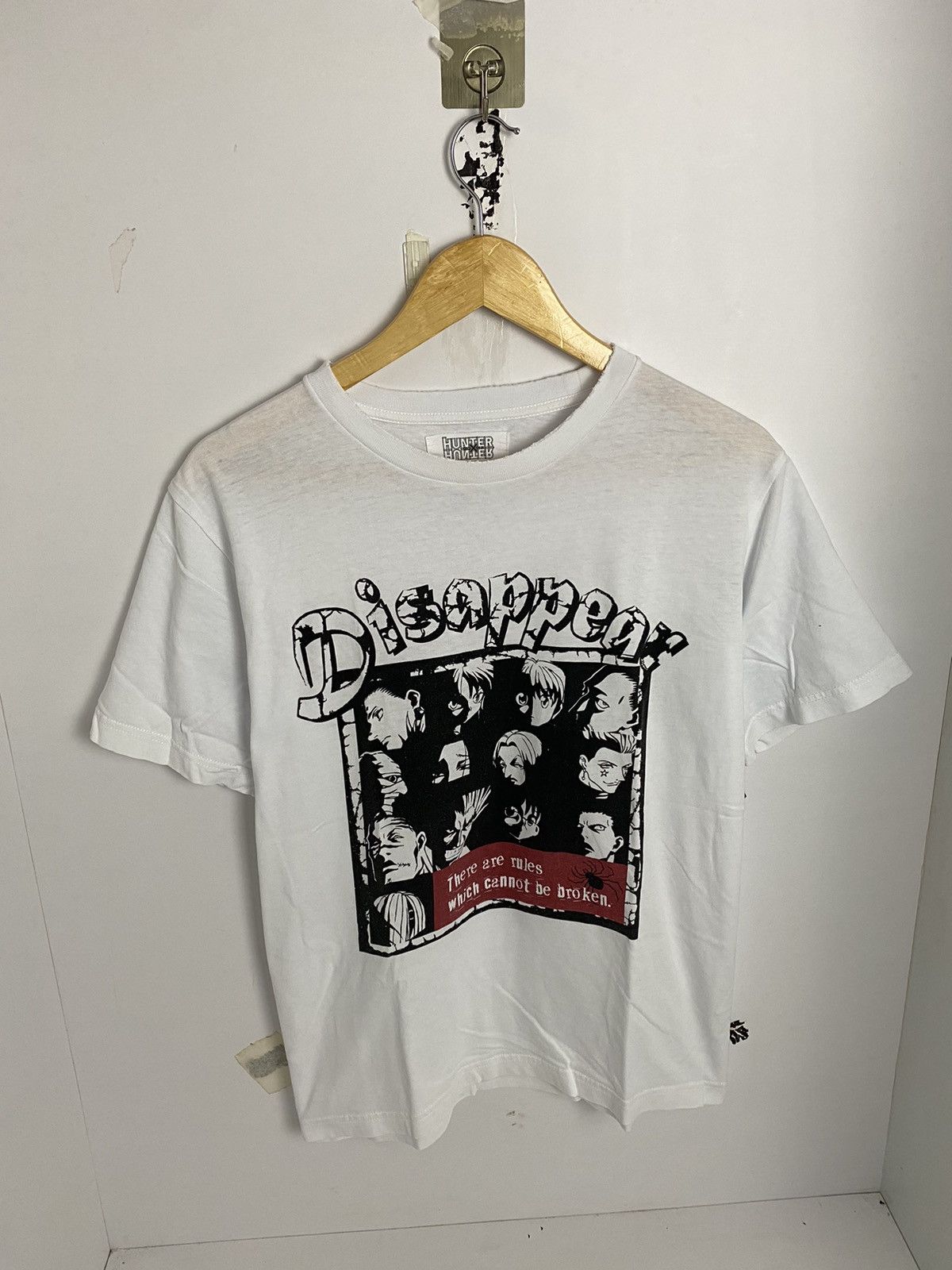 Anime × Cartoon Network × Vintage Vintage Hunter x Hunter Phantom Troupe Size US L / EU 52-54 / 3 - 1 Thumbnail
