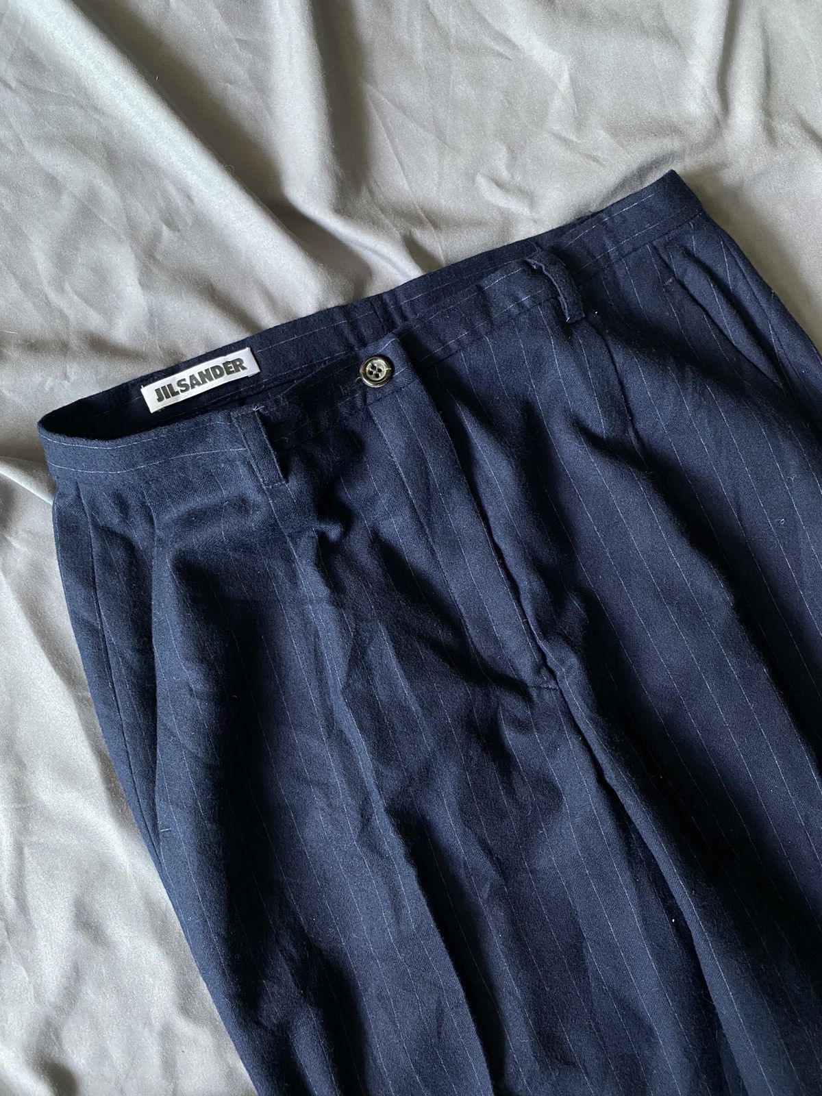 Jil Sander Jil Sander Trouser pants Size 26" / US 2 / IT 38 - 2 Thumbnail