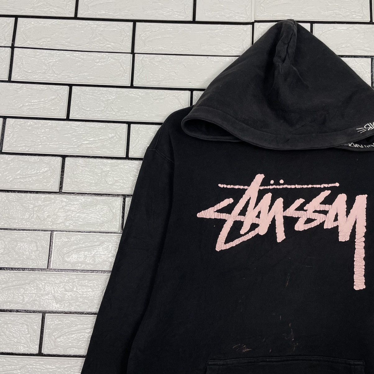 Stussy Stussy Big Logo Pullover Hoodie Size US M / EU 48-50 / 2 - 6 Thumbnail