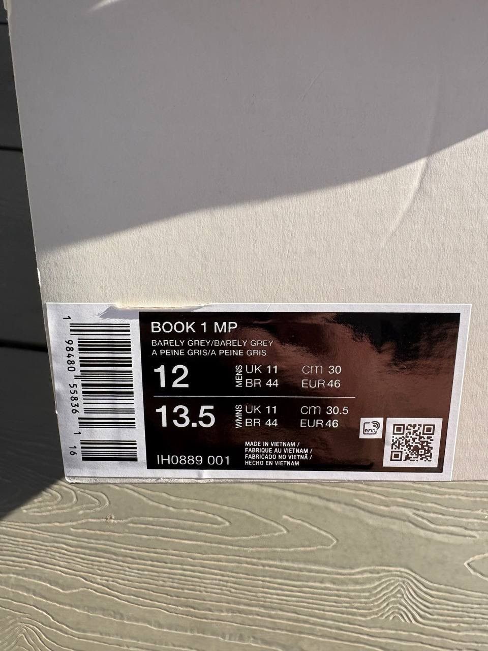 Nike nike book 1 Size US 12 / EU 45 - 6 Thumbnail