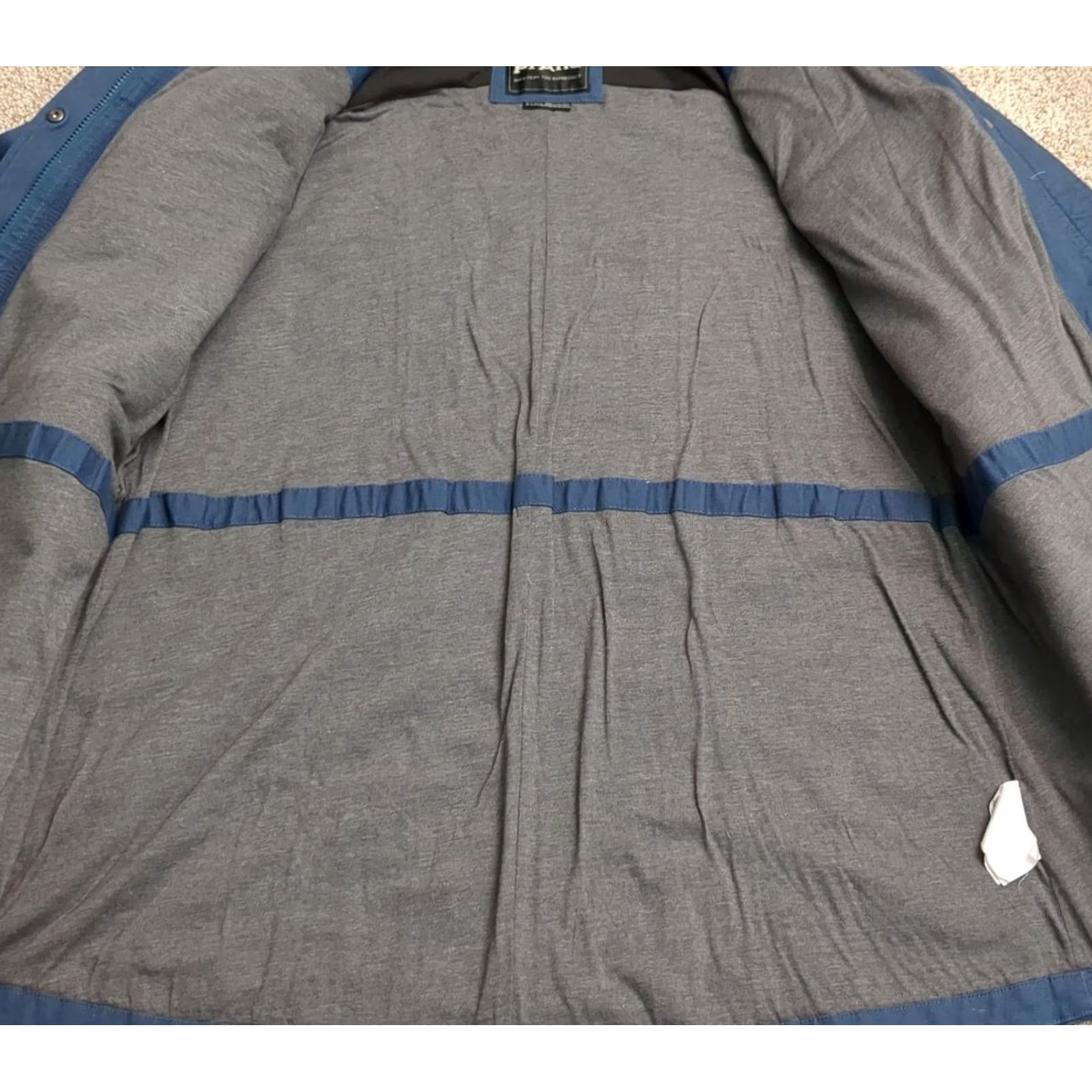 Prana prAna Hooded Jacket Parka Coat Full Zip Button Blue Women's XL Size XL / US 12-14 / IT 48-50 - 5 Thumbnail