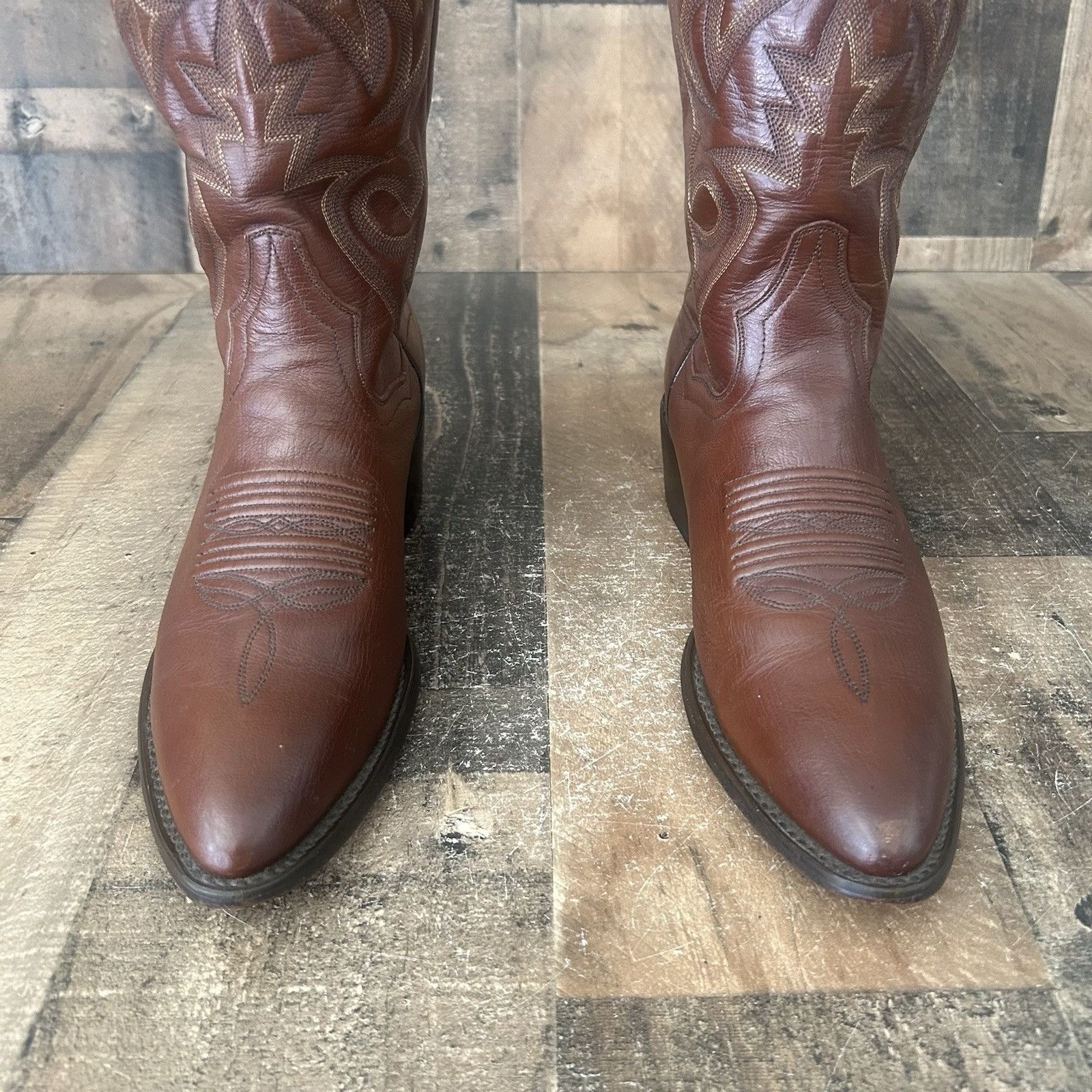 Dan Post Dan Post 2111 J Western Cowboy Boots Mens 8.5 D Size US 8.5 / EU 41-42 - 9 Thumbnail