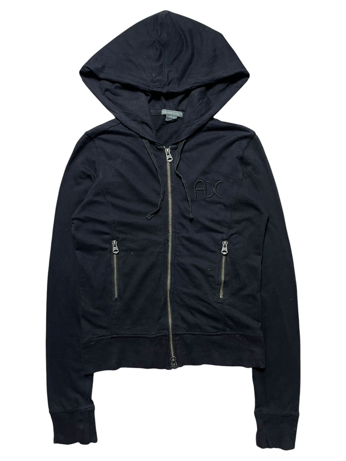 Armani Exchange Armani Exchange Extra Sleeve Hooded Jacket Size US S / EU 44-46 / 1 - 1 Thumbnail