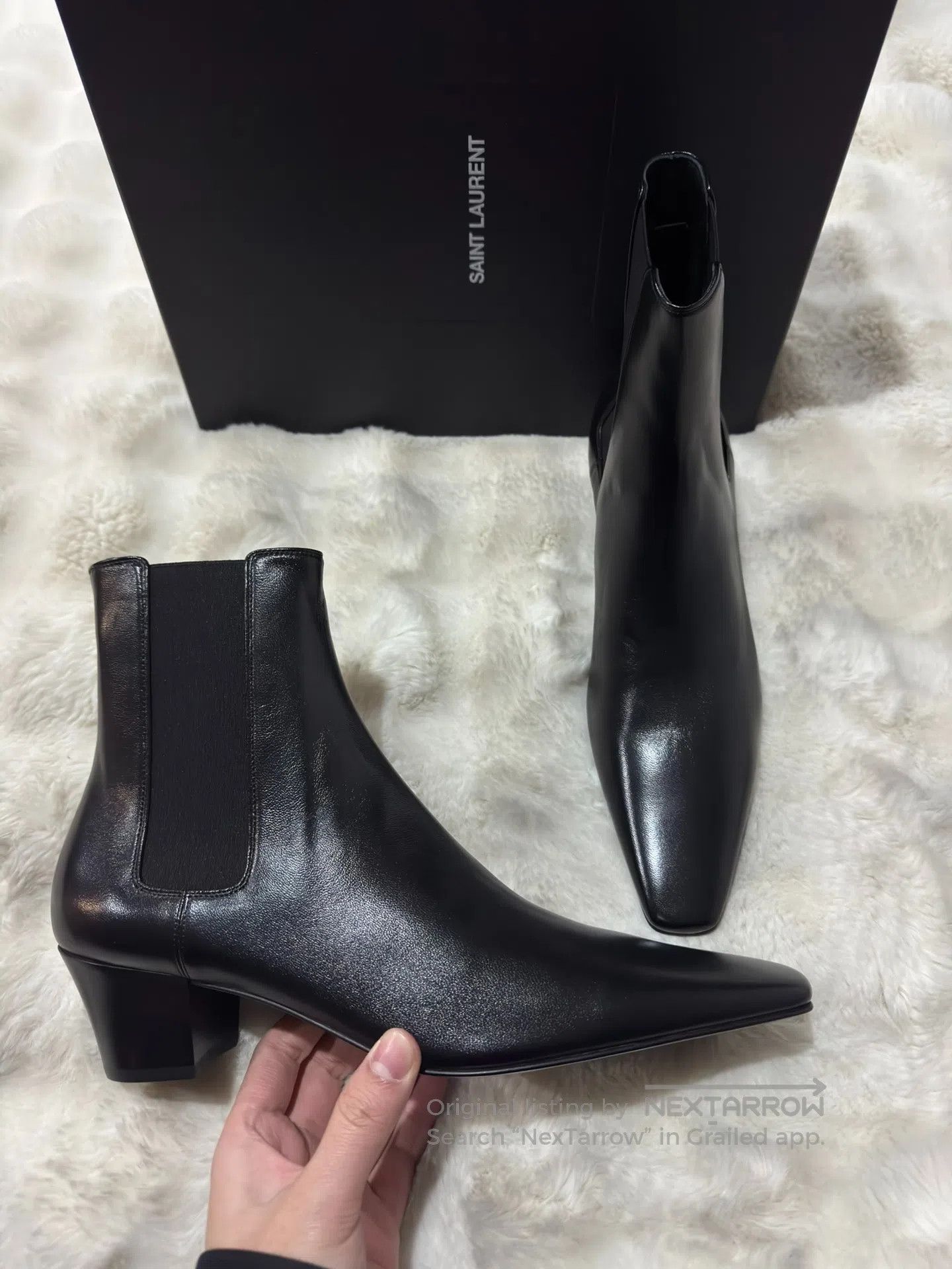Saint Laurent Paris Saint Laurent Paris Boots Men's Boots| Size US 10 / EU 43 - 3 Thumbnail