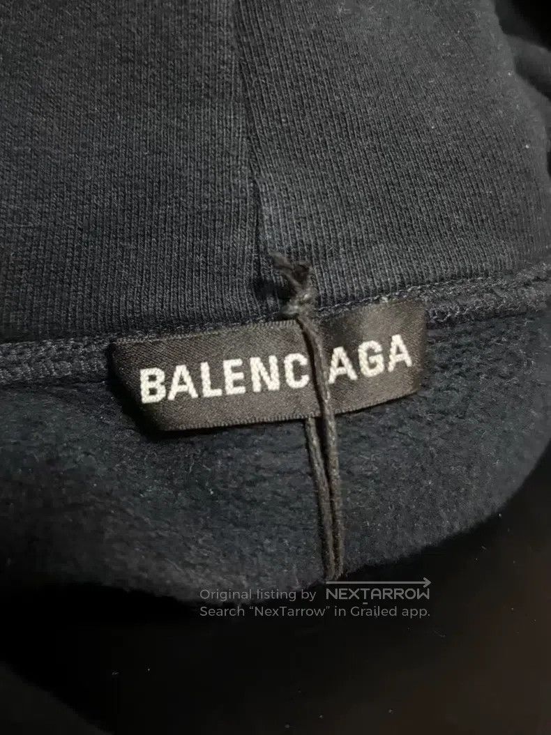 Balenciaga Balenciaga Embroidered logo hooded sweatshirt, size M Size US M / EU 48-50 / 2 - 3 Thumbnail
