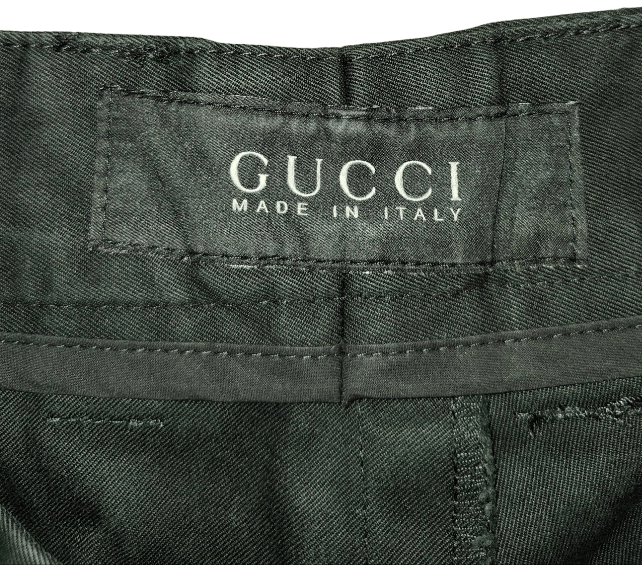 Gucci Gucci Faded Black Pant Size US 34 / EU 50 - 3 Thumbnail