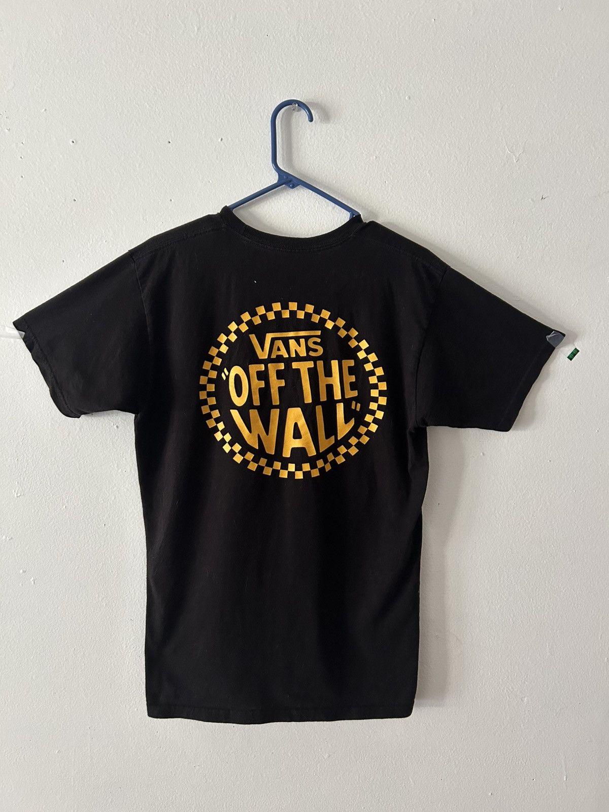 Vans Black Vans Graphic T-Shirt Size US M / EU 48-50 / 2 - 2 Thumbnail