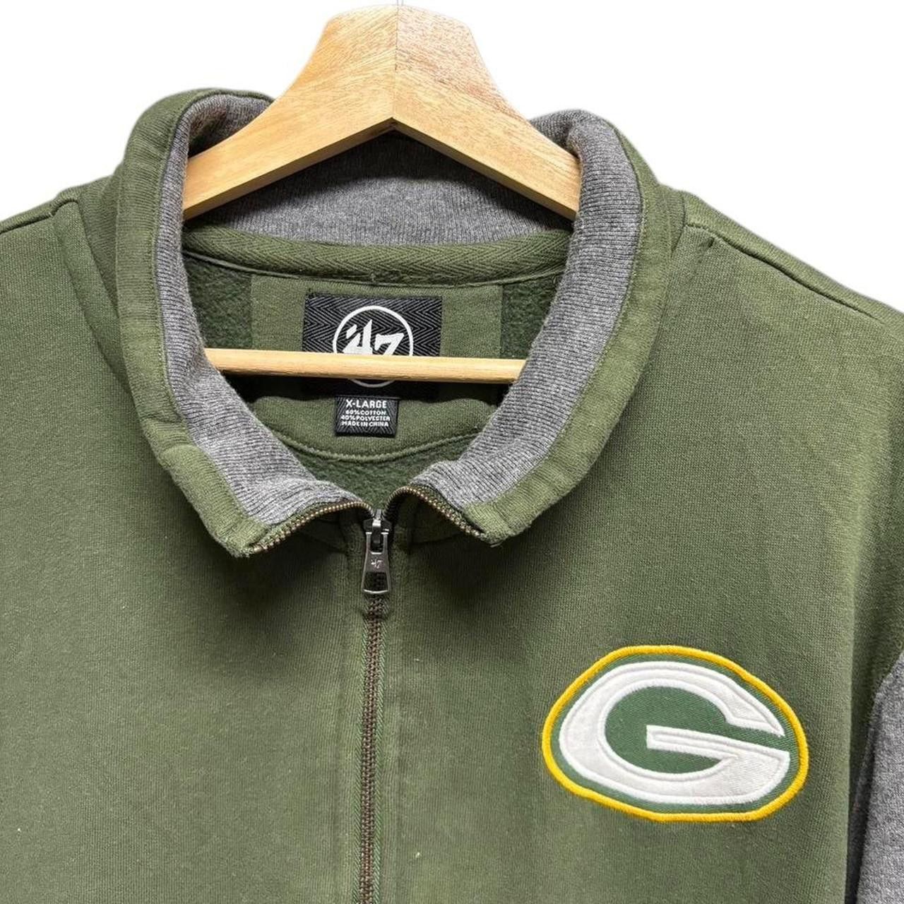 NFL × Vintage Vintage Green Bay Packers sweatshirt size: XL Size US XL / EU 56 / 4 - 2 Thumbnail