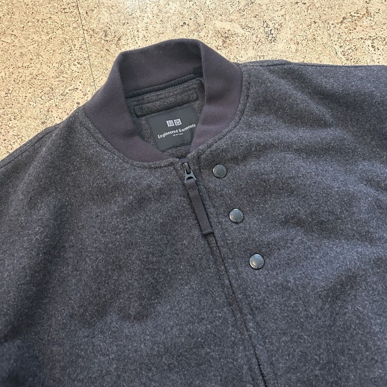 Engineered Garments × Uniqlo Pufftech Quilted Puffer Bomber Jacket Medium Size US M / EU 48-50 / 2 - 2 Thumbnail