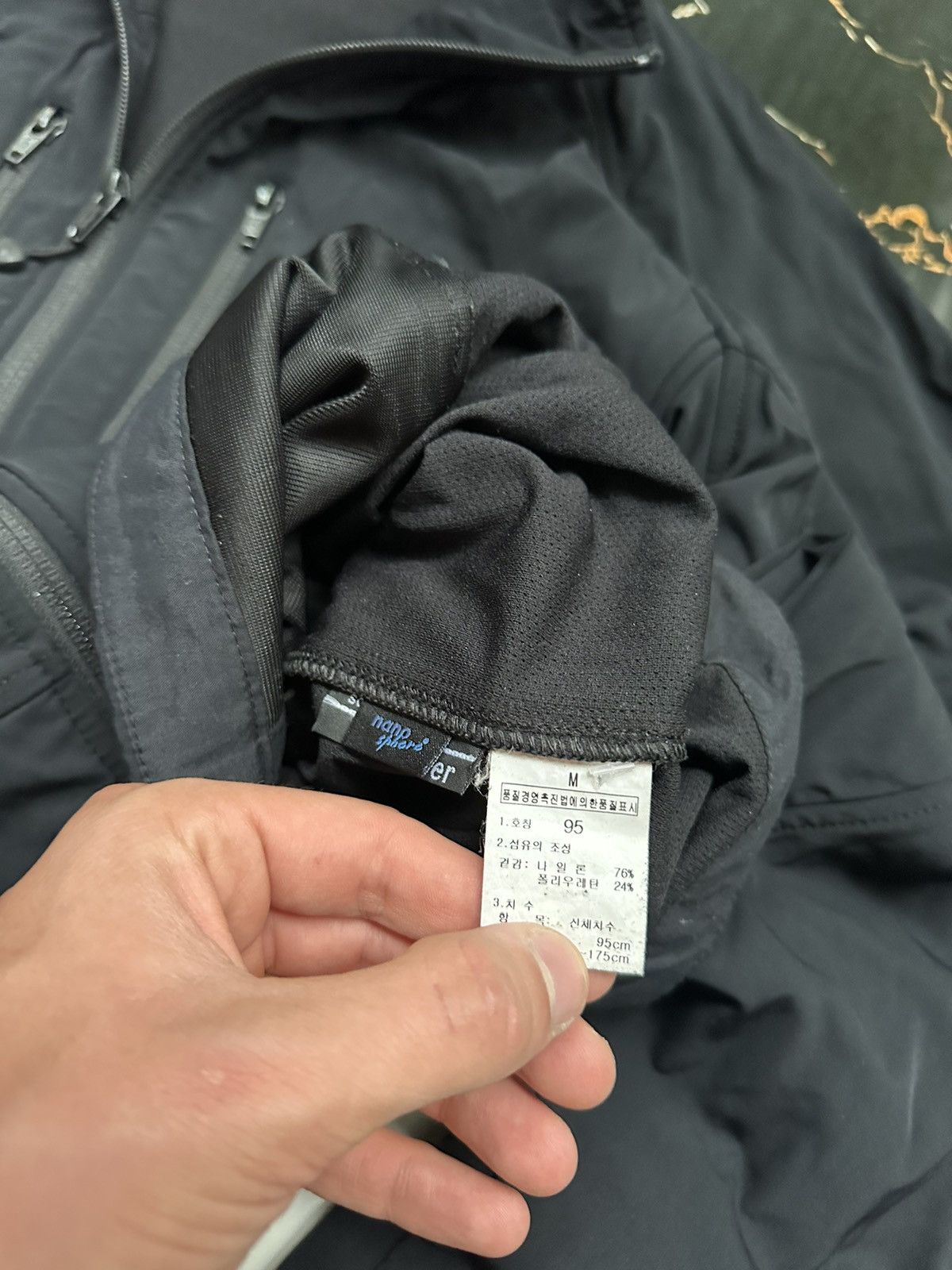 The North Face × Vintage THE NORTH FACE VINTAGE DOUBLE LOGO SOFTSHELL JACKET Size US M / EU 48-50 / 2 - 7 Thumbnail