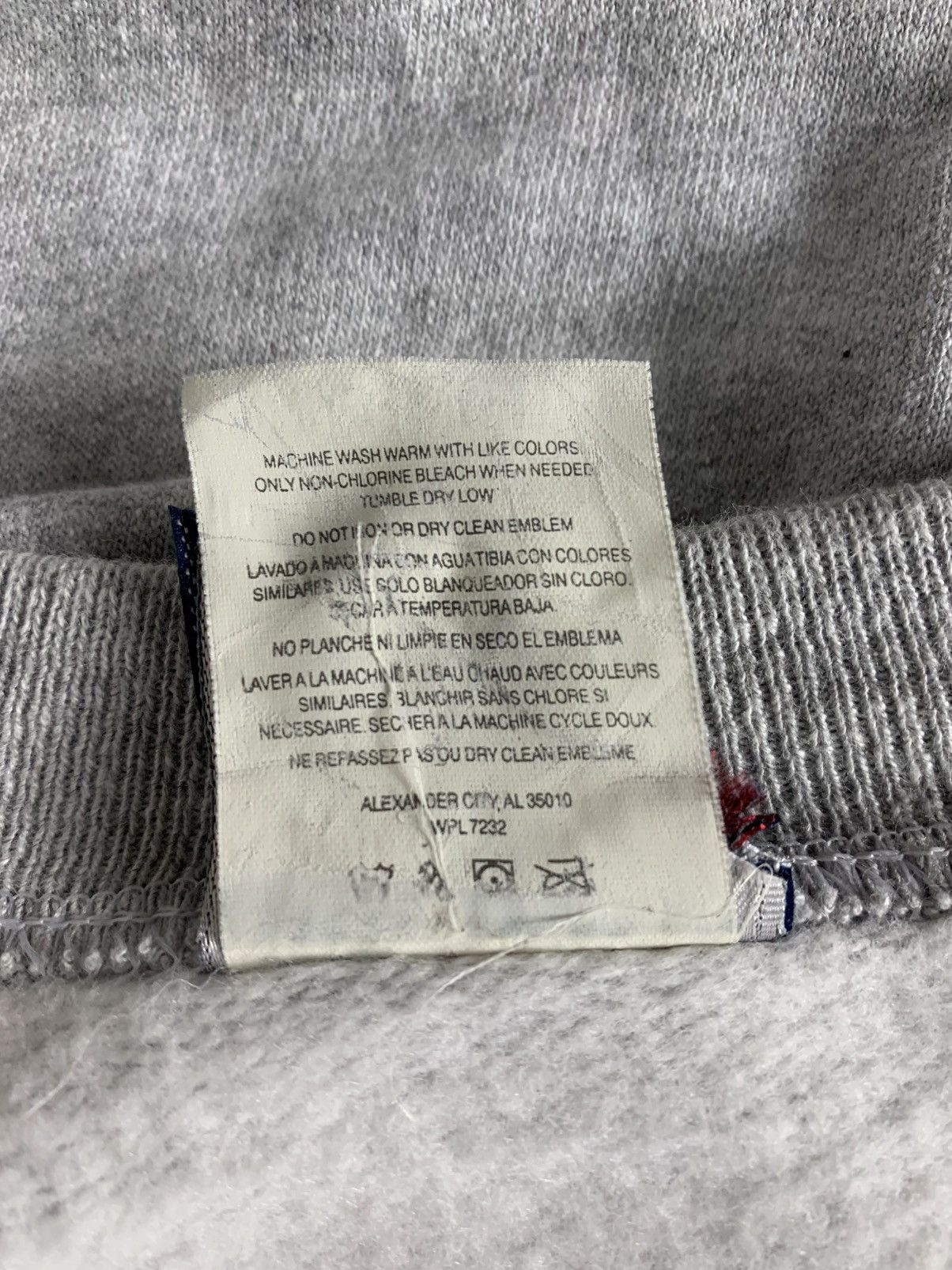 Jerzees Vintage Jerzees Clothing Streetwear SportWear Sweatshirt Size US XL / EU 56 / 4 - 7 Thumbnail