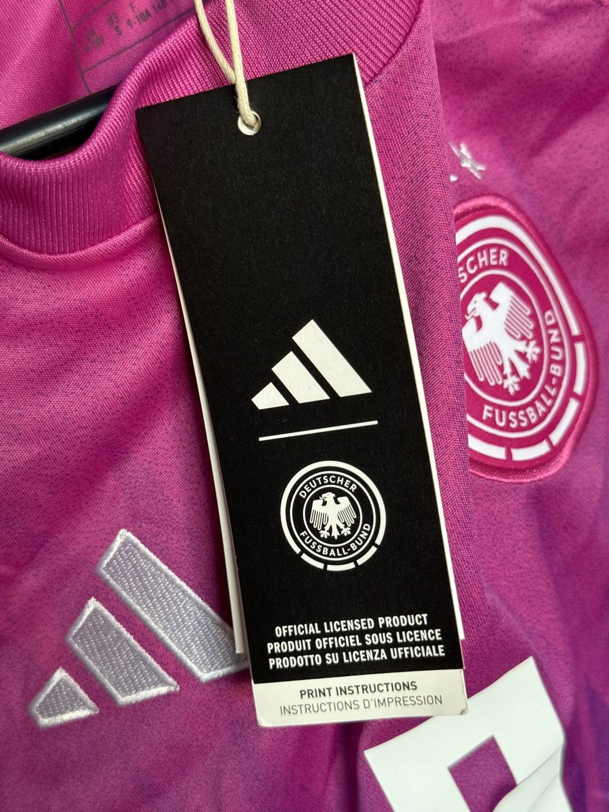 Adidas New KIDS Germany 24/25 Away Kroos Football Jersey T-Shirt Size US XS / EU 42 / 0 - 9 Thumbnail