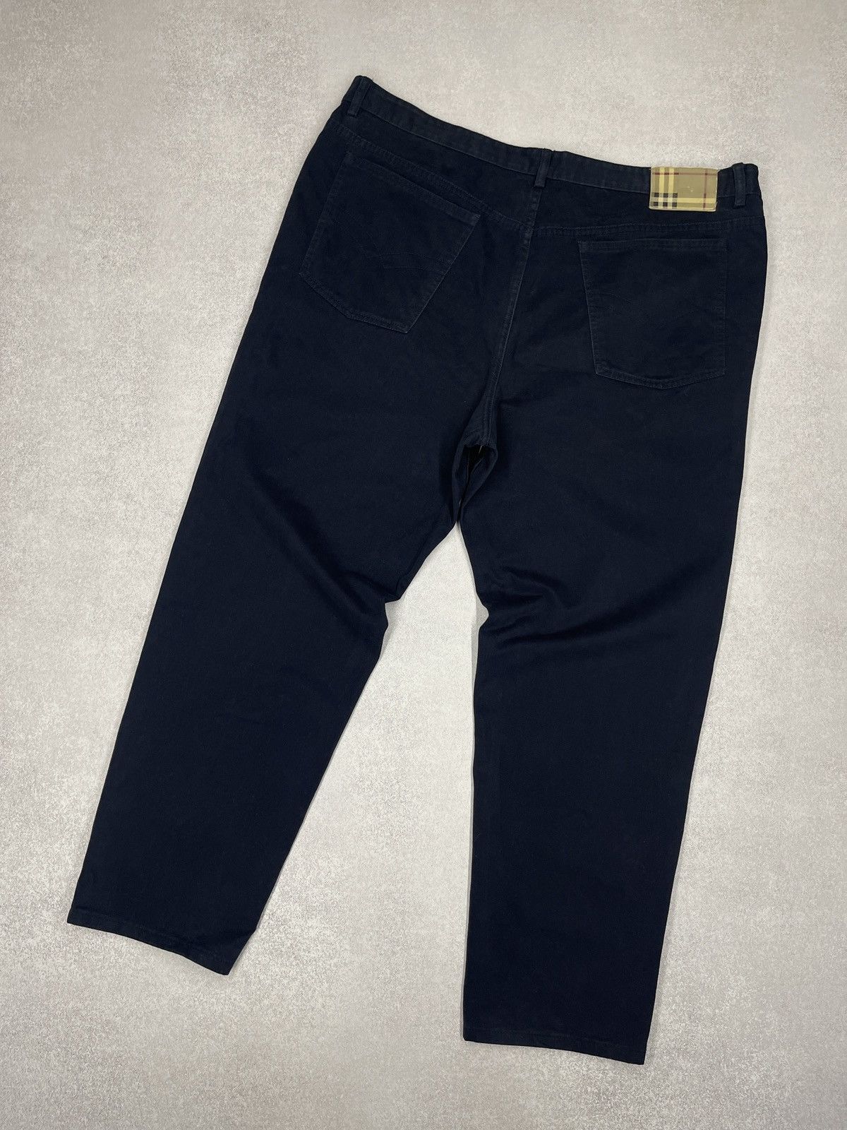 Burberry Vintage Burberry Jeans Garlow Pants Navy Size US 38 / EU 54 - 1 Thumbnail
