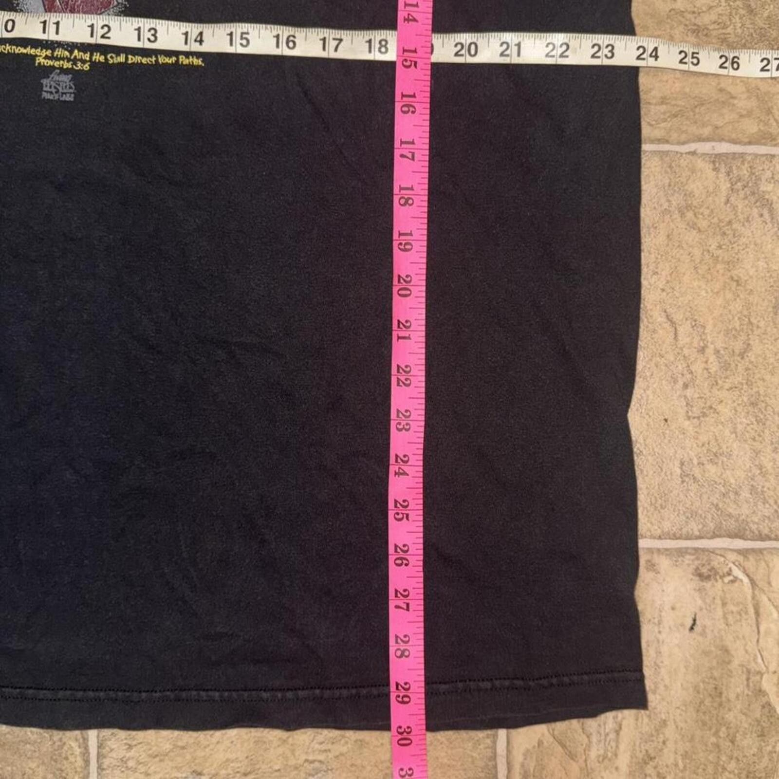 Vintage Vintage Jesus Christian Real Men Ask For Directions shirt Size US XXL / EU 58 / 5 - 6 Thumbnail