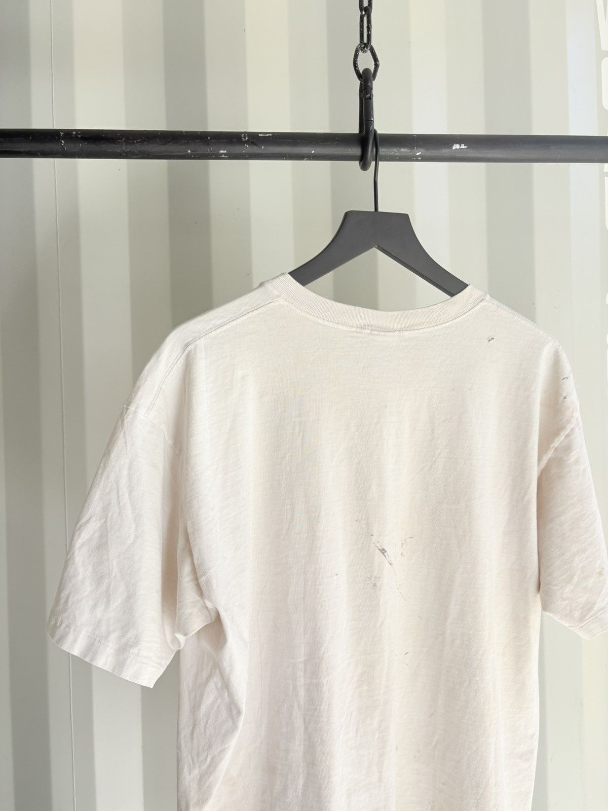 Vintage Thrashed Distressed Faded Shirt Grunge Paper thin Size US XL / EU 56 / 4 - 5 Thumbnail
