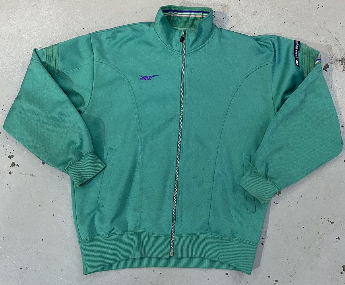 Asics × Vintage Vintage 90s Asics Track Top Size US L / EU 52-54 / 3 - 1 Thumbnail