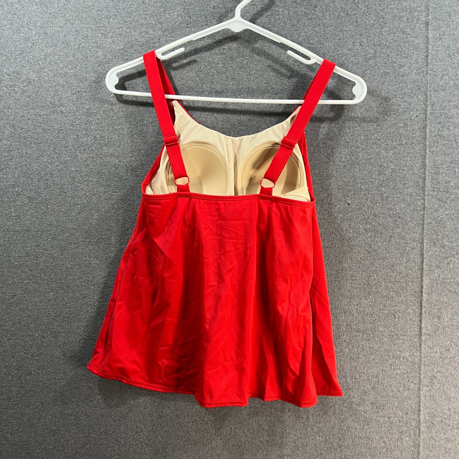 Other zuda Tankini Top True Red Size Res 2 Size XS / US 0-2 / IT 36-38 - 6 Thumbnail
