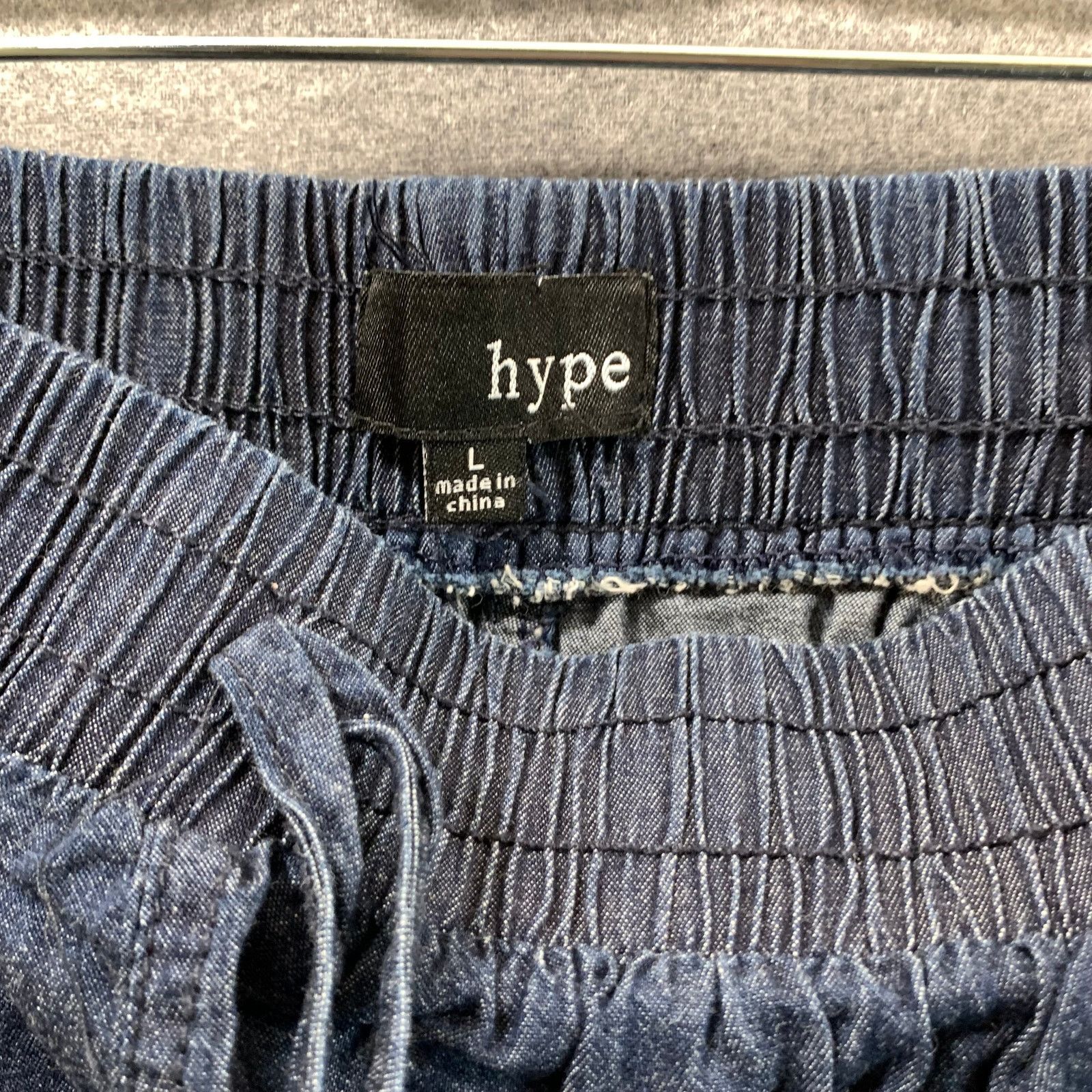 Other Hype Shorts Women Size Large Blue Size 32" / US 10 / IT 46 - 3 Thumbnail