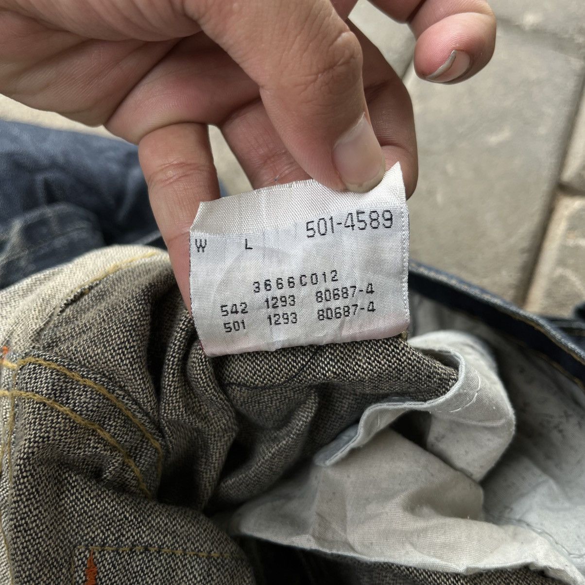 Levi's 90s Vintage Raw Denim Seldvedge Levi’s 501 Made In USA Size US 30 / EU 46 - 13 Thumbnail