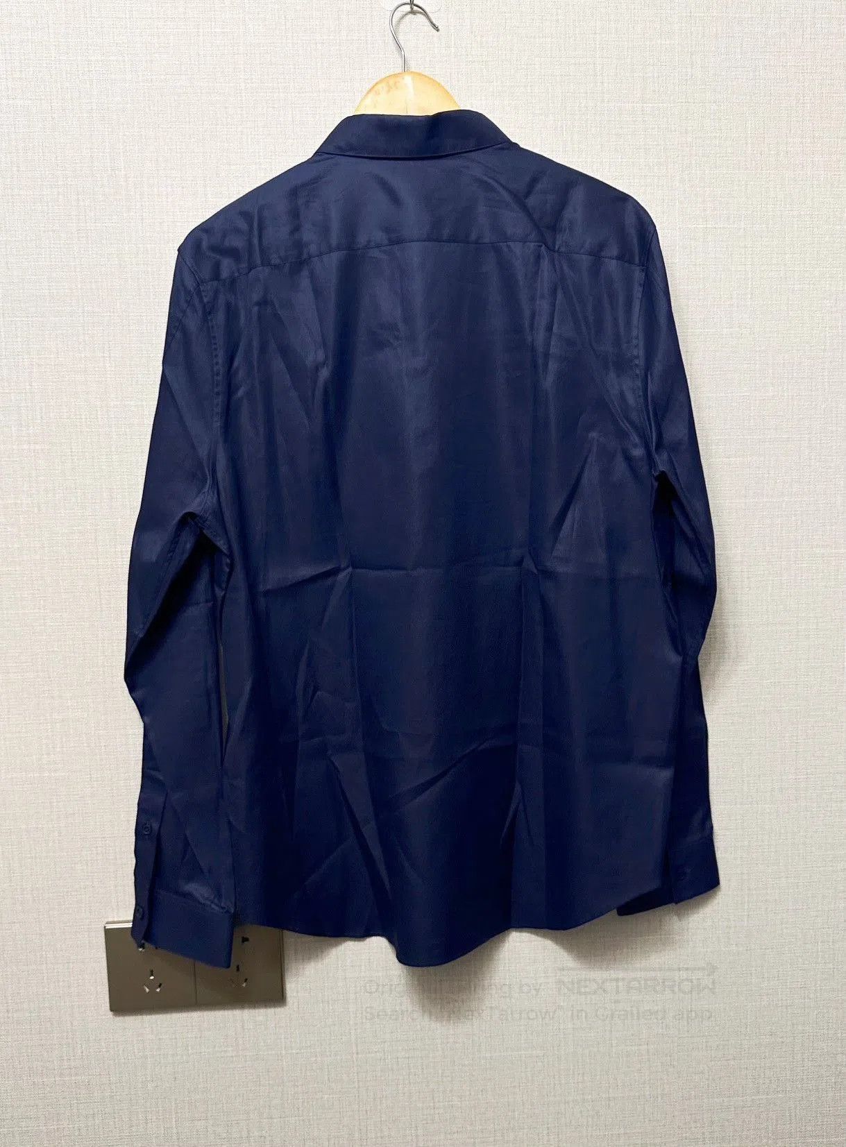 Loewe Loewe Classic Embroidered Logo Long-sleeve Shirt. Size US XXS / EU 40 - 5 Thumbnail
