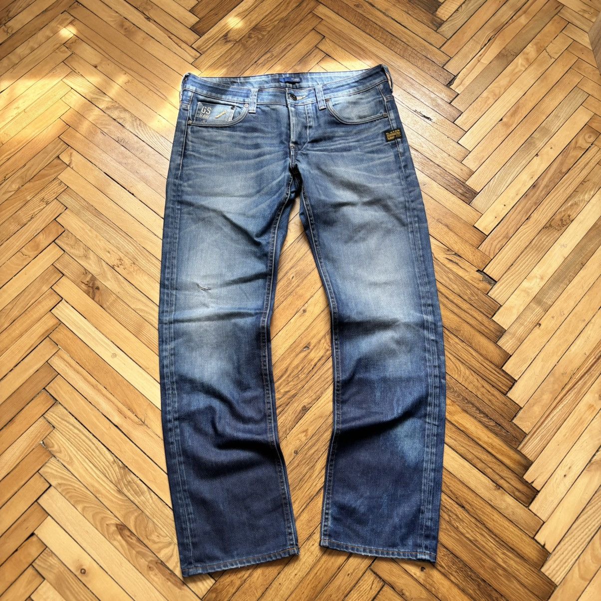 Vintage G Star RAW Denim 3301 Jeans Y2K ERD Dior Home Style