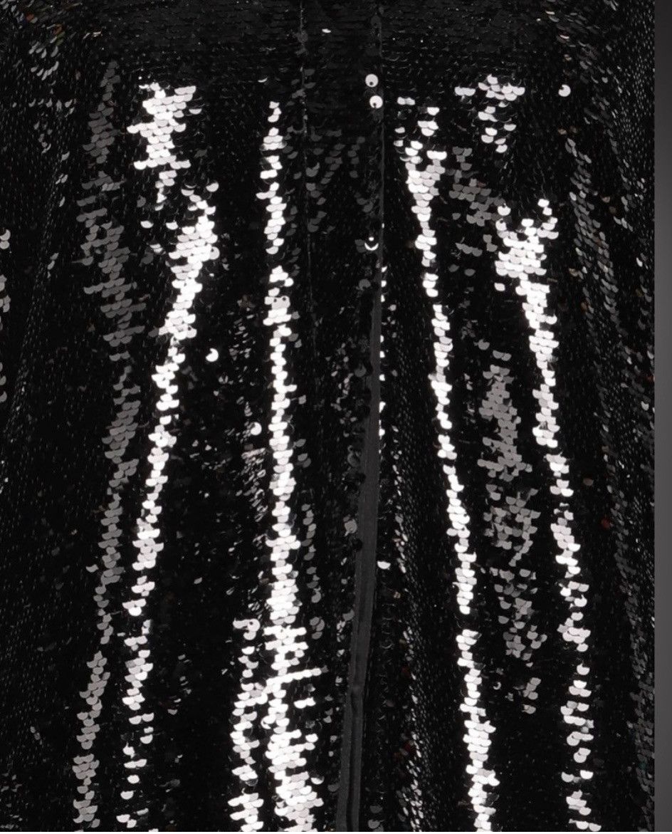 Blumarine Blumarine Sequined Black Shirt size IT40 Size S / US 4 / IT 40 - 3 Thumbnail