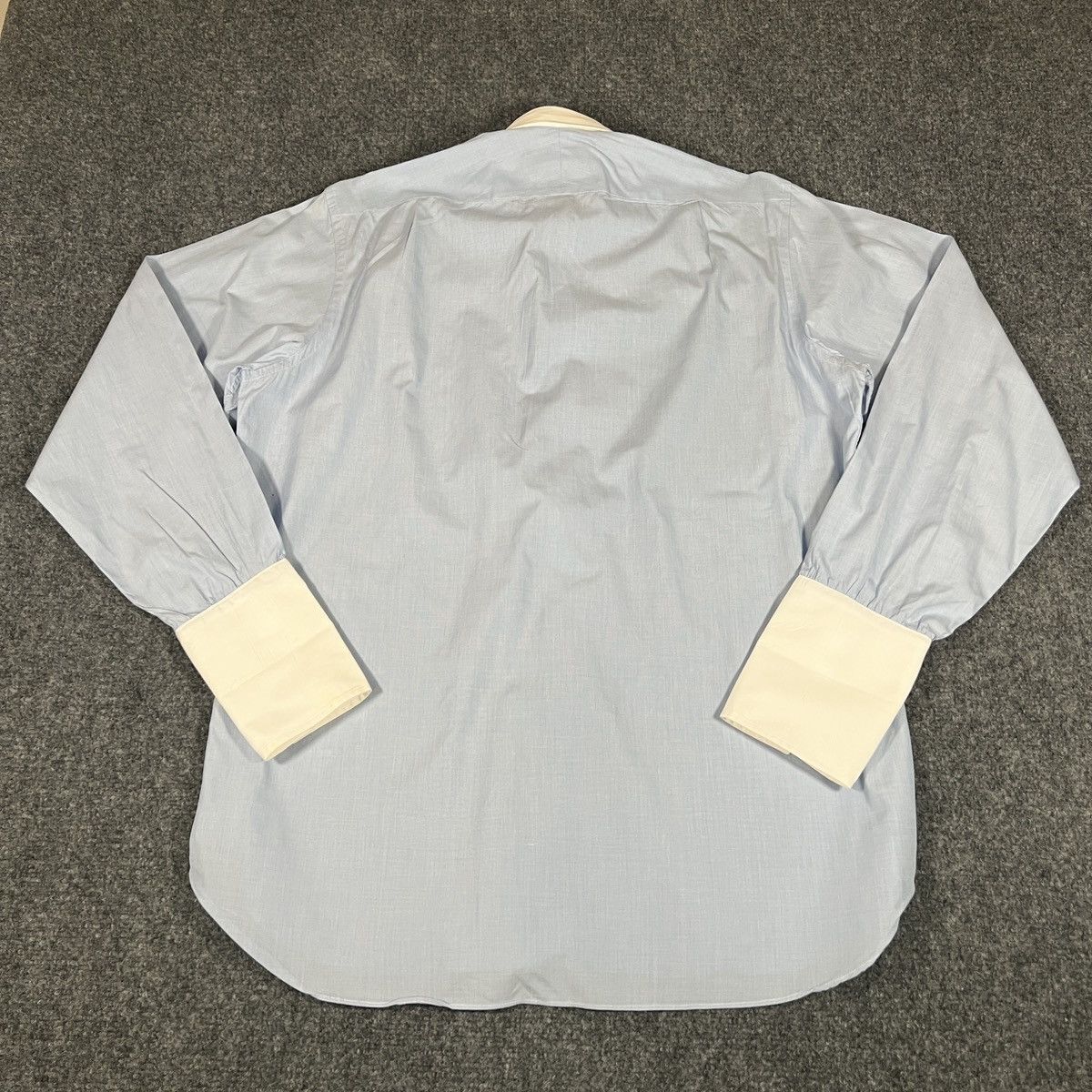 Turnbull & Asser Turnbull and Asser Blue and White Shirt Size US L / EU 52-54 / 3 - 7 Thumbnail
