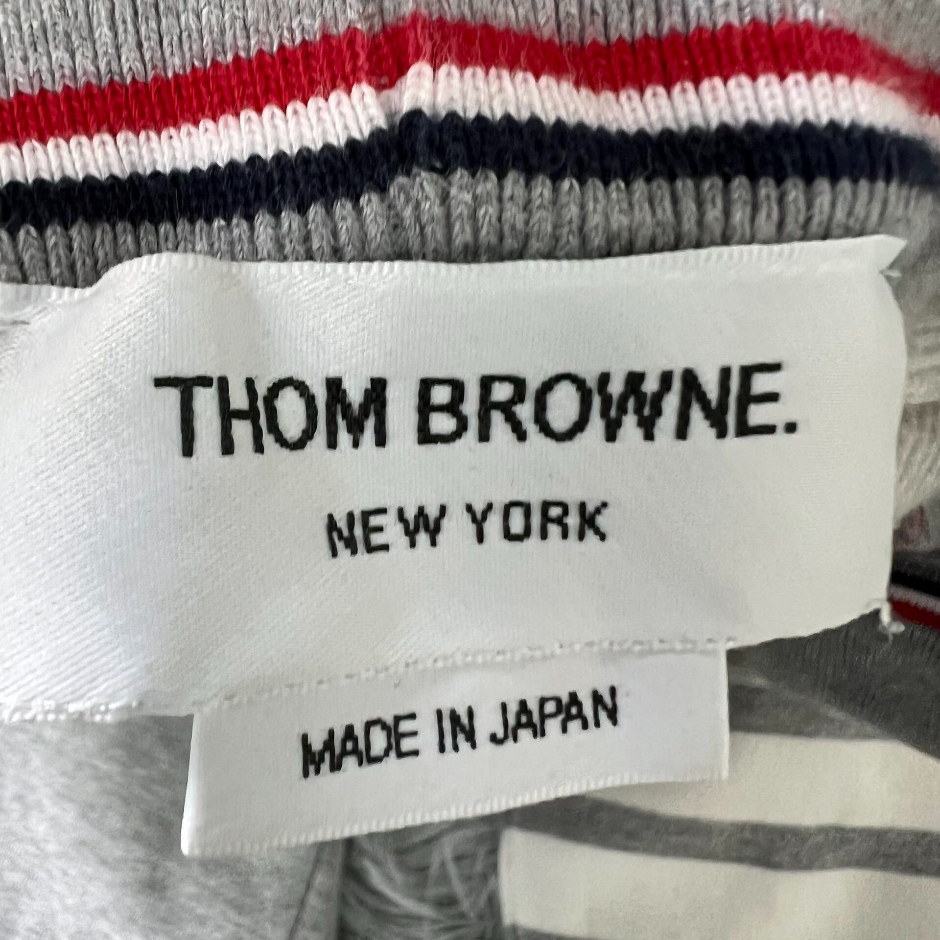 Thom Browne THOM BROWNE Four-Stripe Shorts Size US 26 / EU 42 - 3 Thumbnail