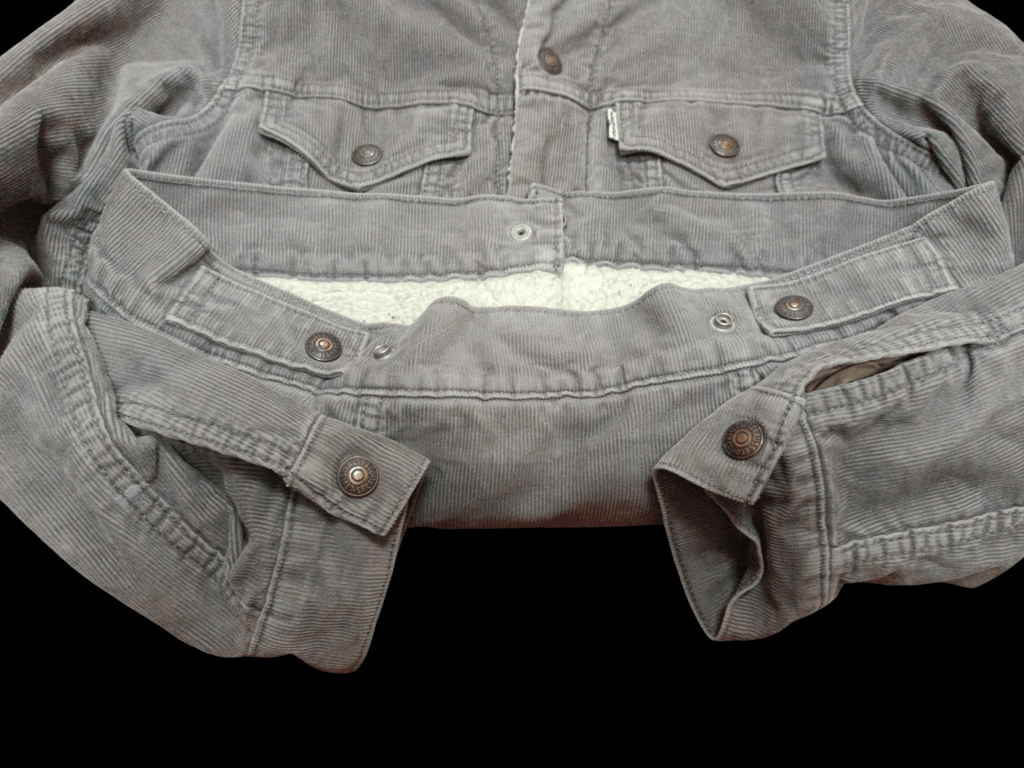 Levi's × Levi's Vintage Clothing × Vintage LEVIS x BIG E x CORDUROY x SHERPA JACKET x VINTAGE Size US M / EU 48-50 / 2 - 3 Thumbnail