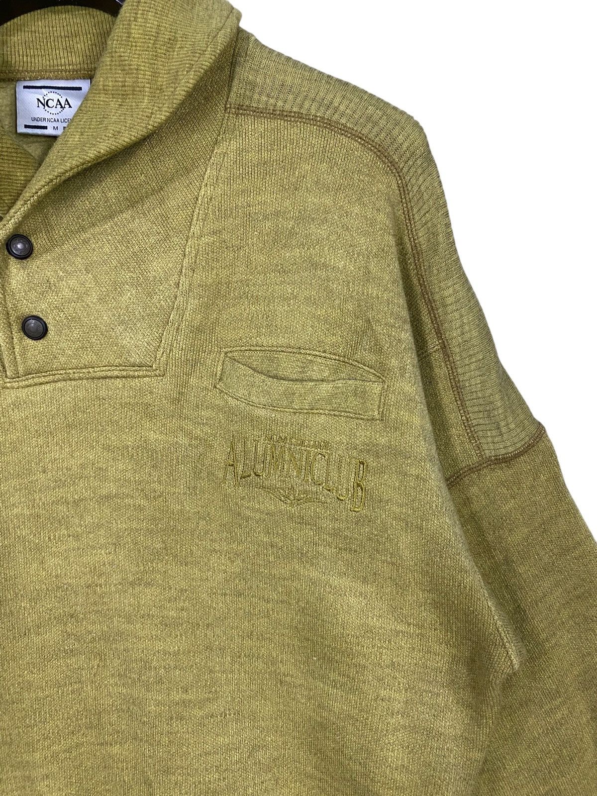 NCAA Vintage y2k NCAA COLLAGE alumni club sweatshirt high collar Size US M / EU 48-50 / 2 - 4 Thumbnail