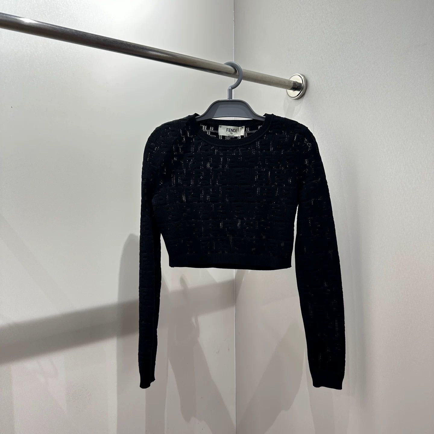 Fendi Fendi Knit T-Shirt it_38 Women Size XS / US 0-2 / IT 36-38 - 1 Thumbnail