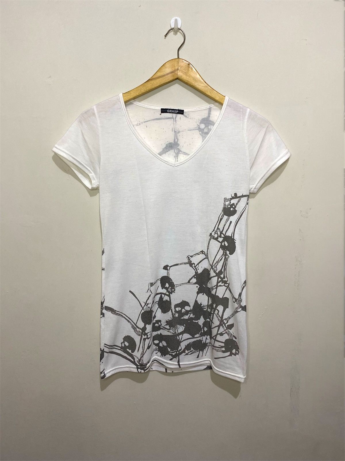 If Six Was Nine × Japanese Brand × Le Grande Bleu (L.G.B.) GRASP Skull spider web art If Six Was Nine Style Size L / US 10 / IT 46 - 1 Thumbnail