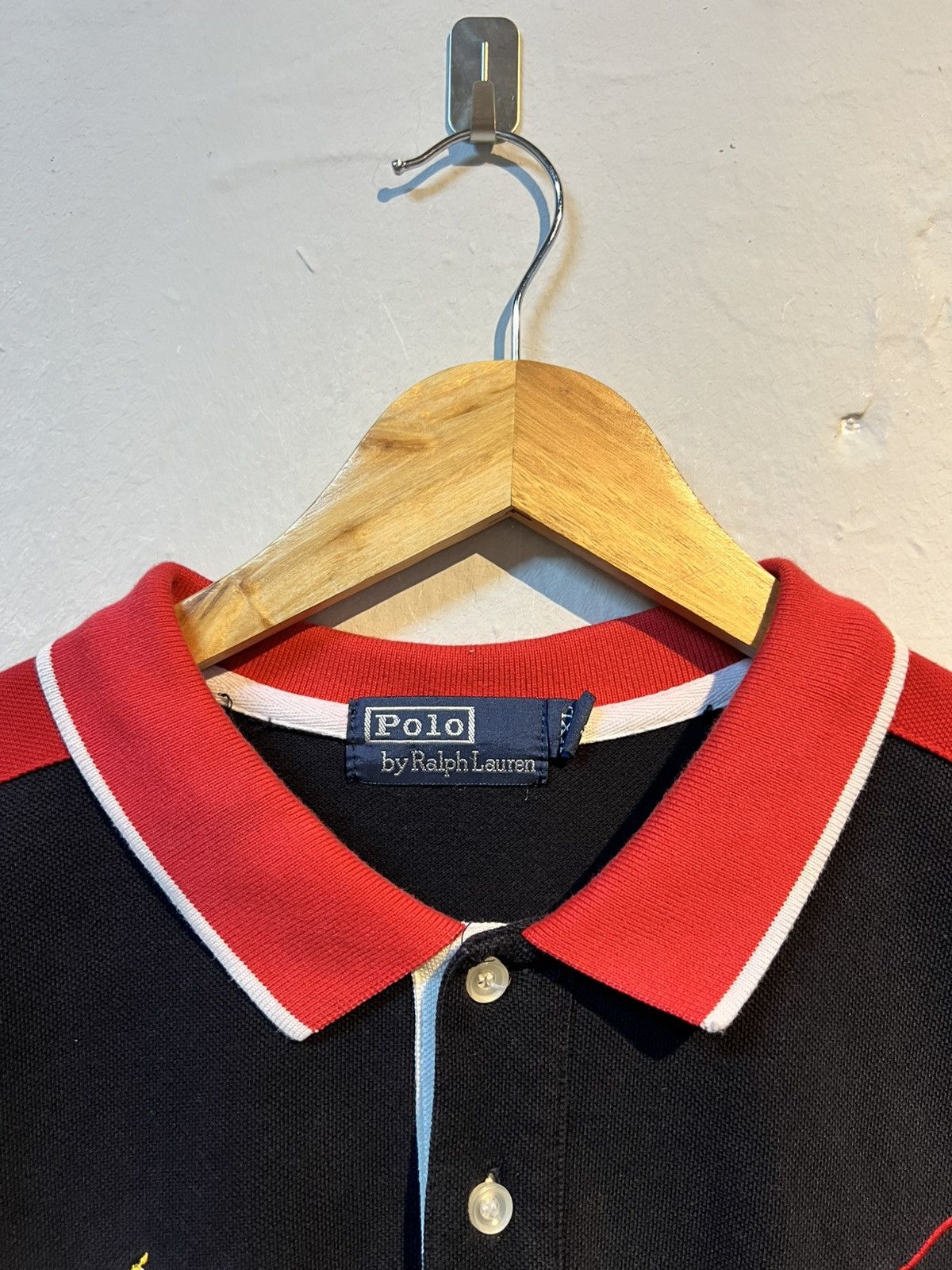Polo Ralph Lauren × Vintage Polo Ralph Lauren Great Britain Size US XL / EU 56 / 4 - 4 Thumbnail