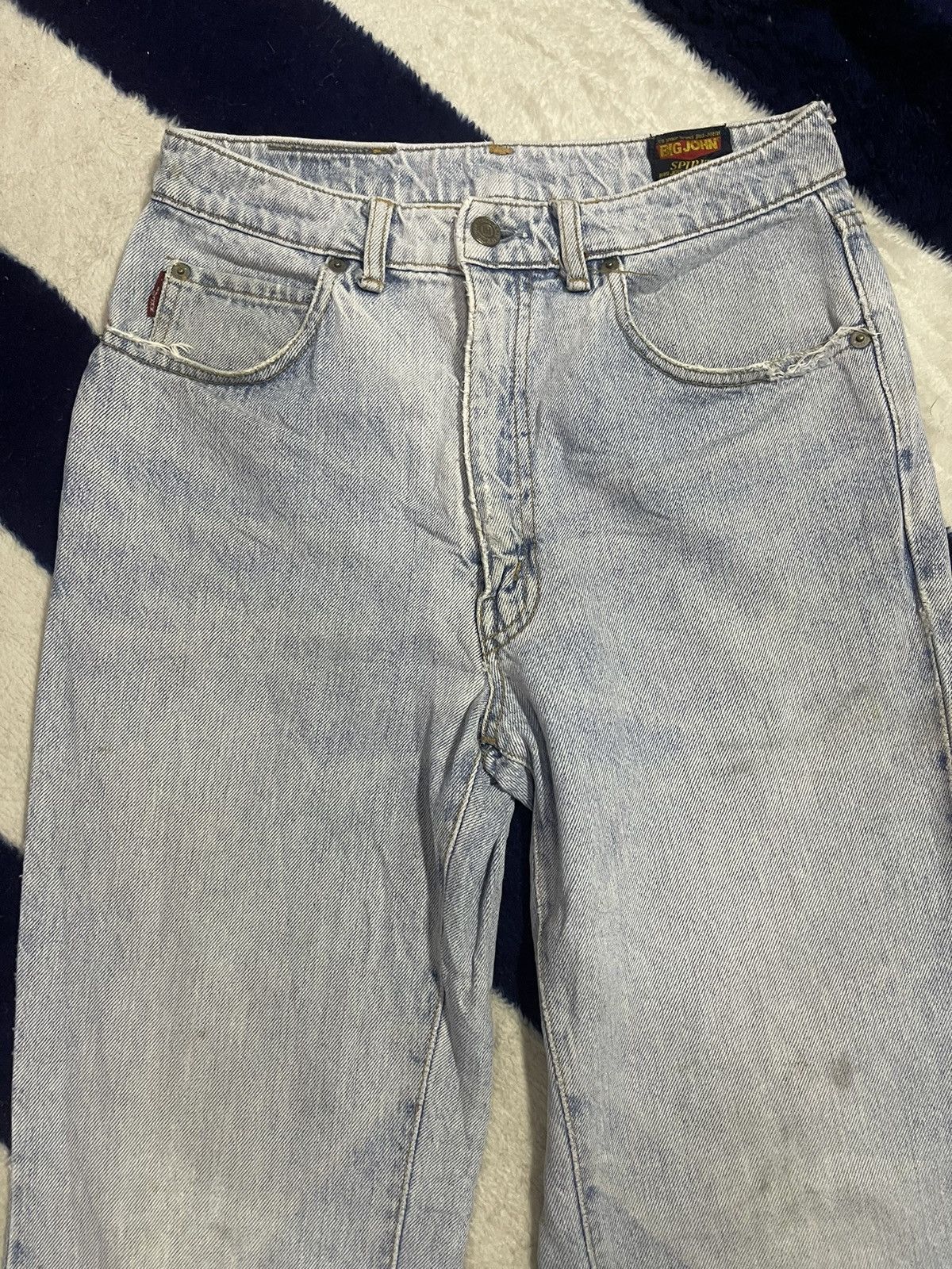 Big John × Japanese Brand Big John Jeans (14) Size US 28 / EU 44 - 14 Thumbnail