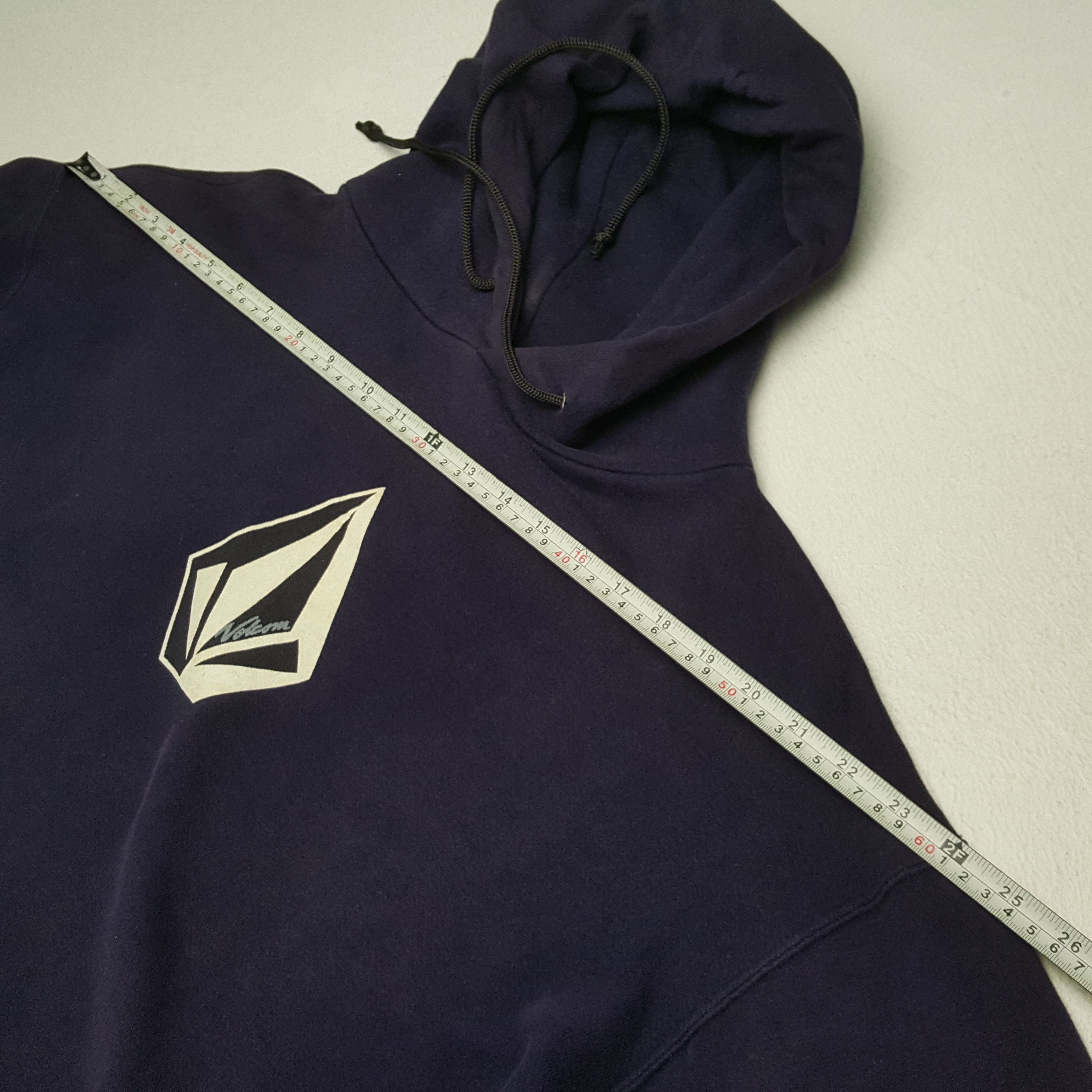Vintage × Volcom Vintage VOLCOM Streetwear Skateboard Style Hoodies Size US XL / EU 56 / 4 - 5 Thumbnail