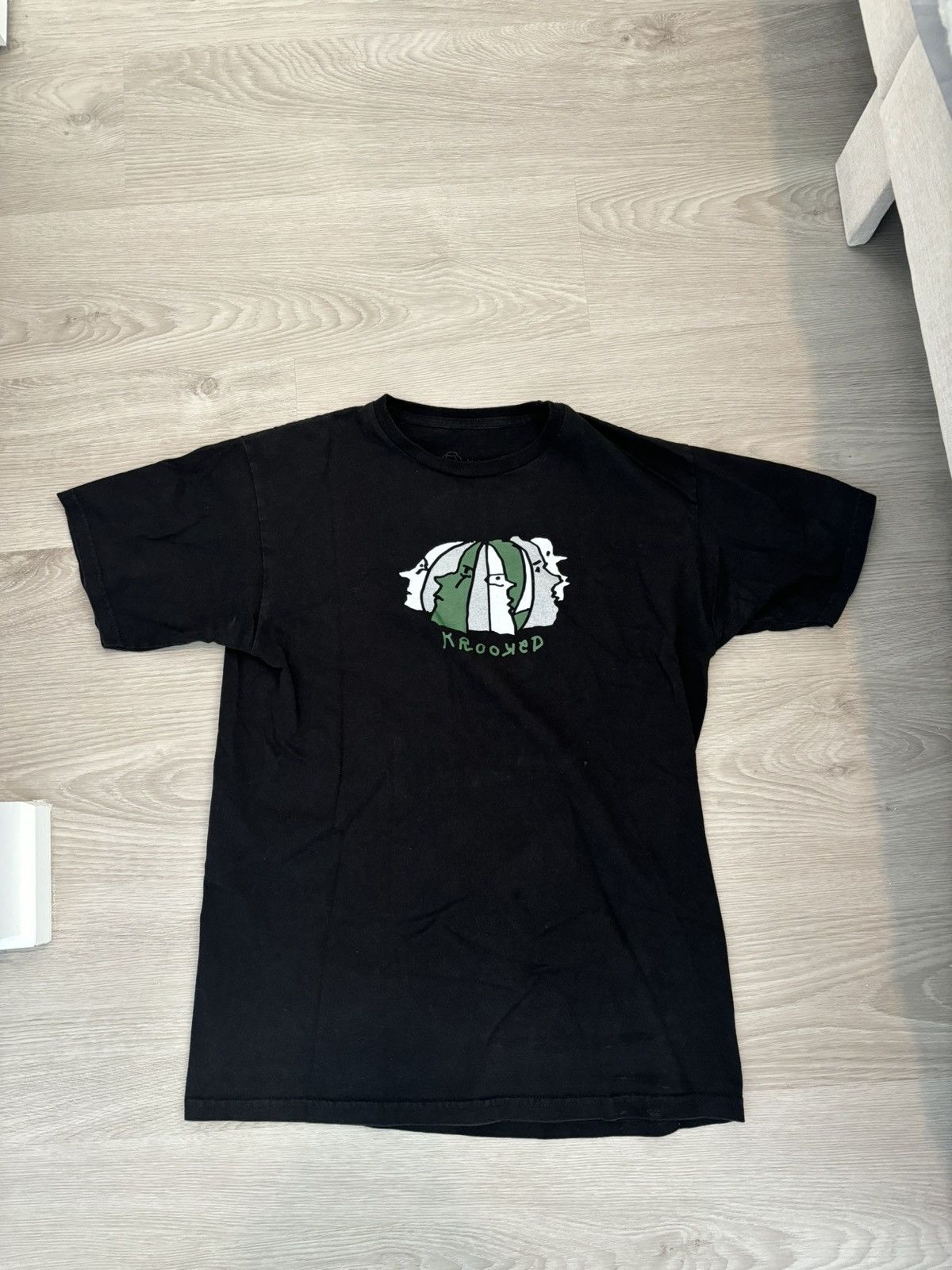 Krooked Krooked Skateboards Graphic T-Shirt Size US M / EU 48-50 / 2 - 1 Thumbnail