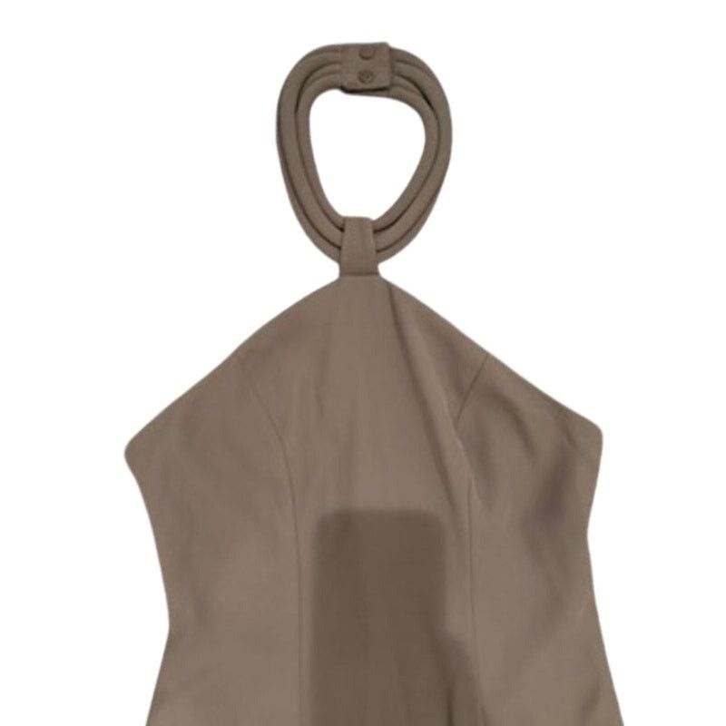 Ronny Kobo Ronny Kobo Lenox Gown in Brown, Size S Size S / US 4 / IT 40 - 5 Thumbnail
