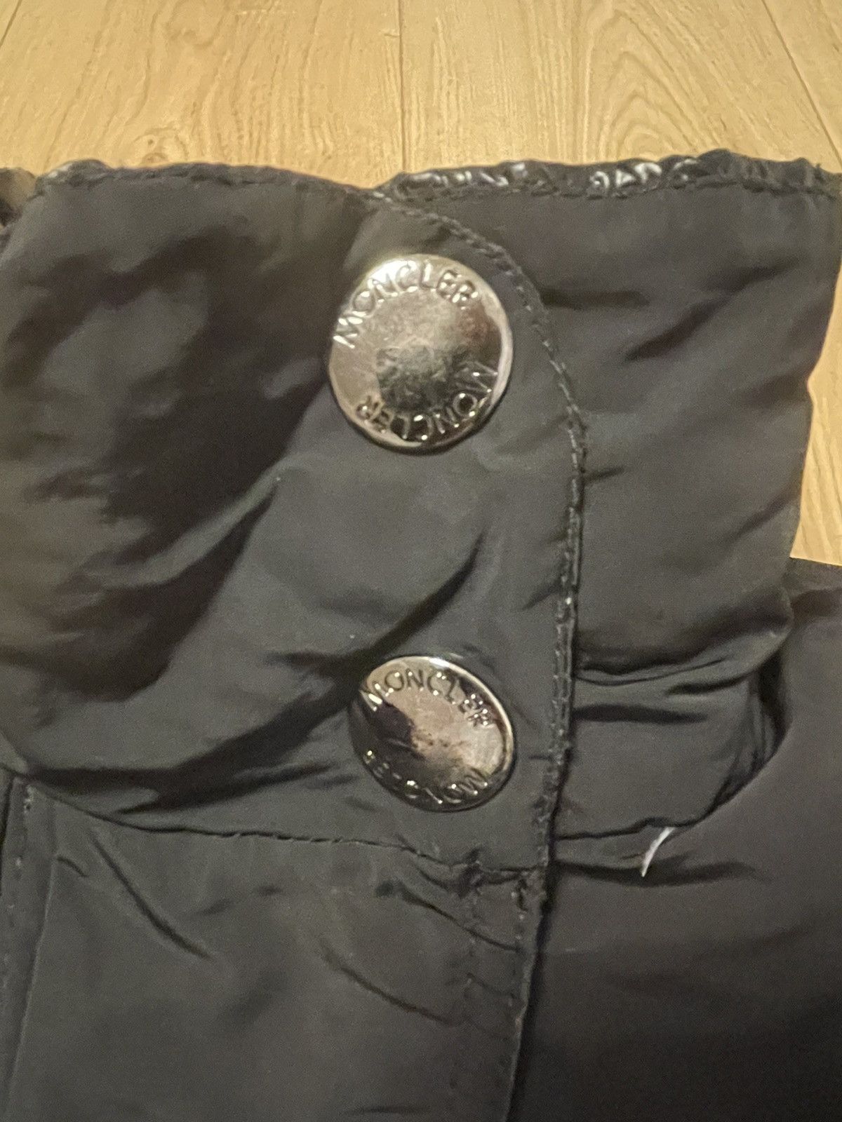 Moncler Moncler Coat Women Tg 5 Romey Black Size L / US 10 / IT 46 - 8 Thumbnail