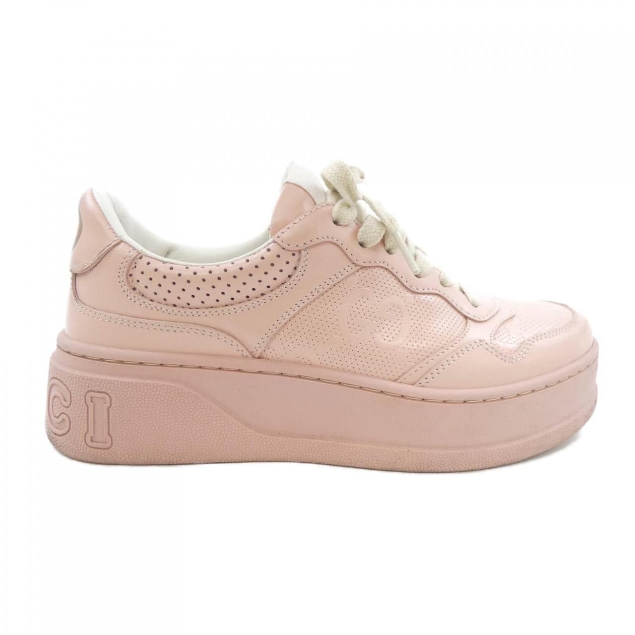 Gucci Gucci Gucci Sneakers Leather Shoes 700775 1XL10 DUTY FREE for USA Size ONE SIZE - 1 Thumbnail